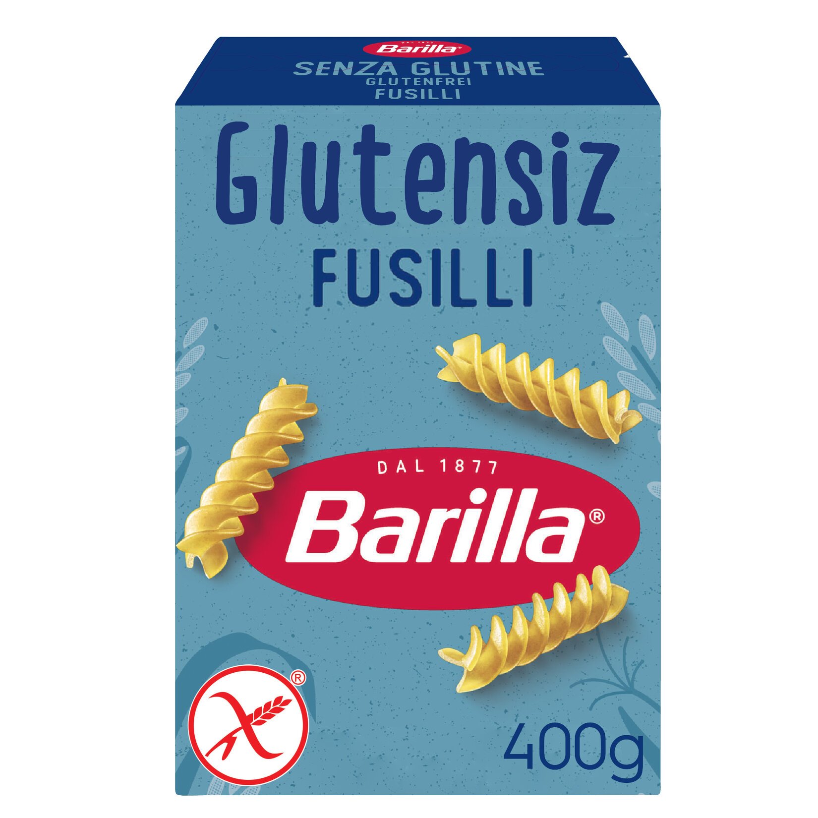 Barilla Glutensiz Spagetti (Spaghetti) Makarna 400 Gr