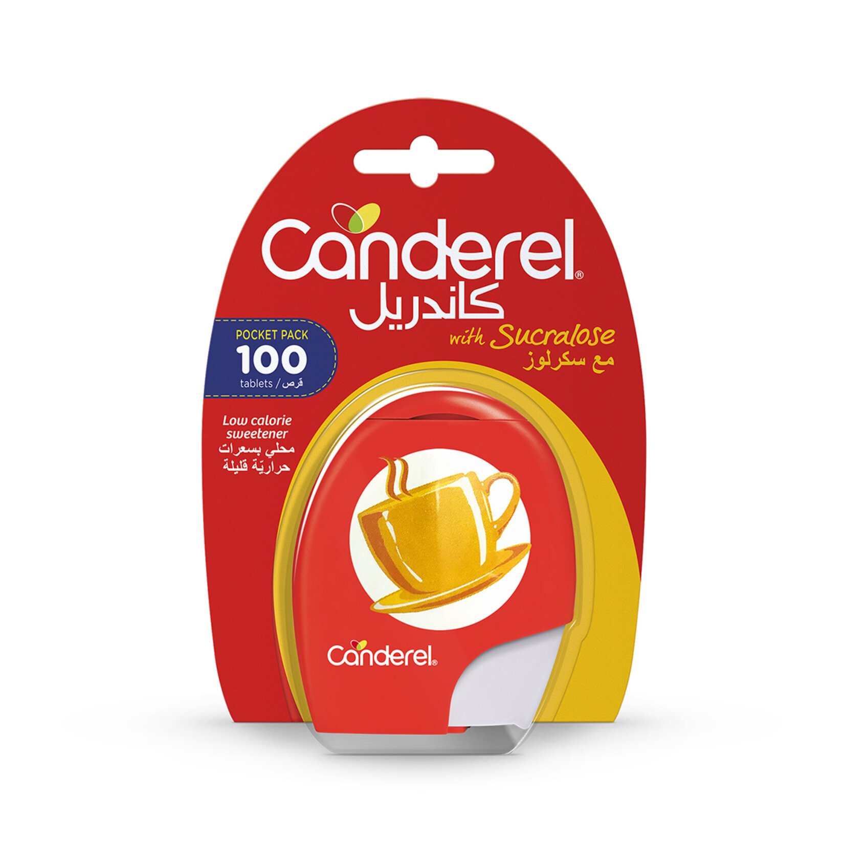 Canderel Sukraloz Tatlandırıcı 100 Tablet 8.5 Gr