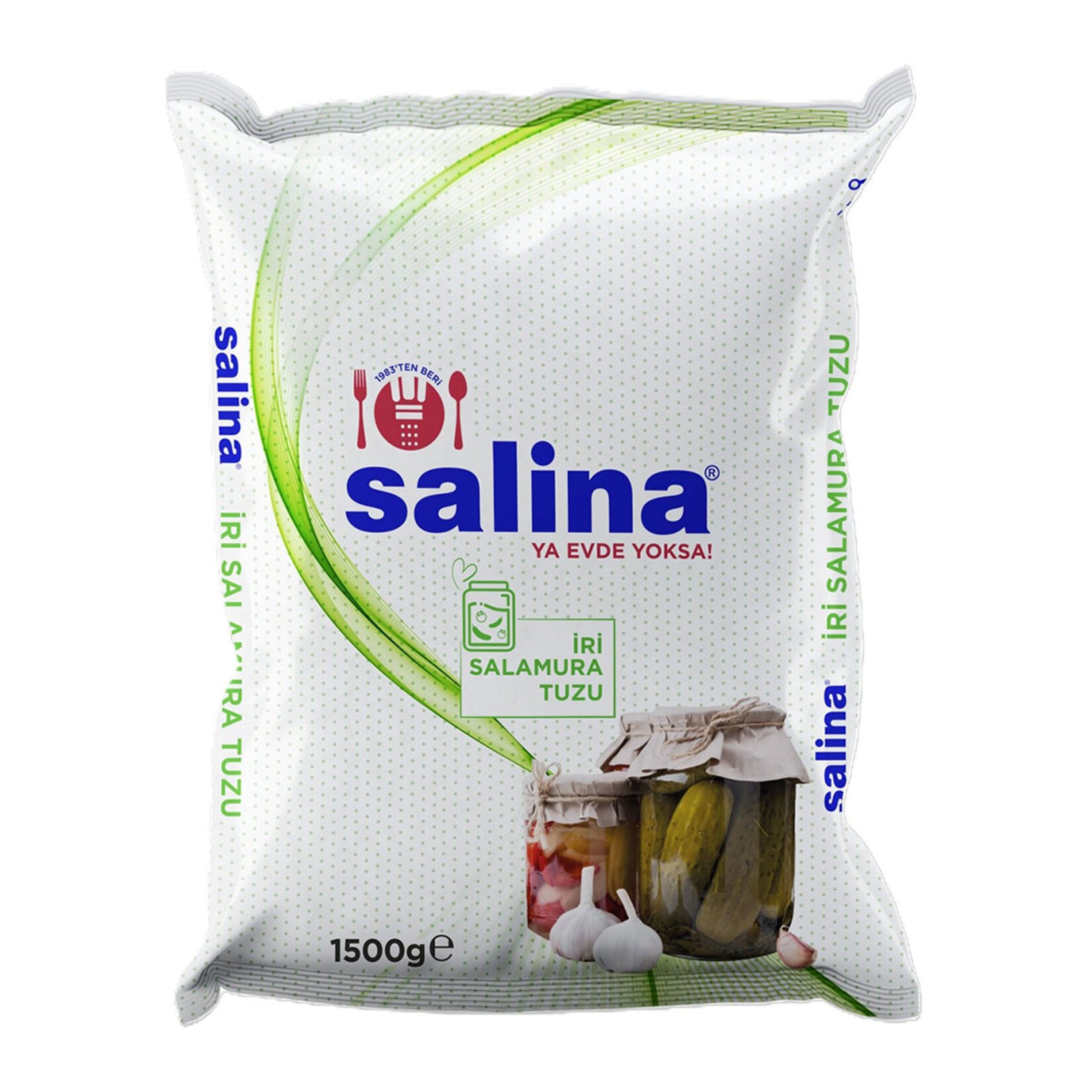 Salina İri Salamura Tuzu 1500 Gr