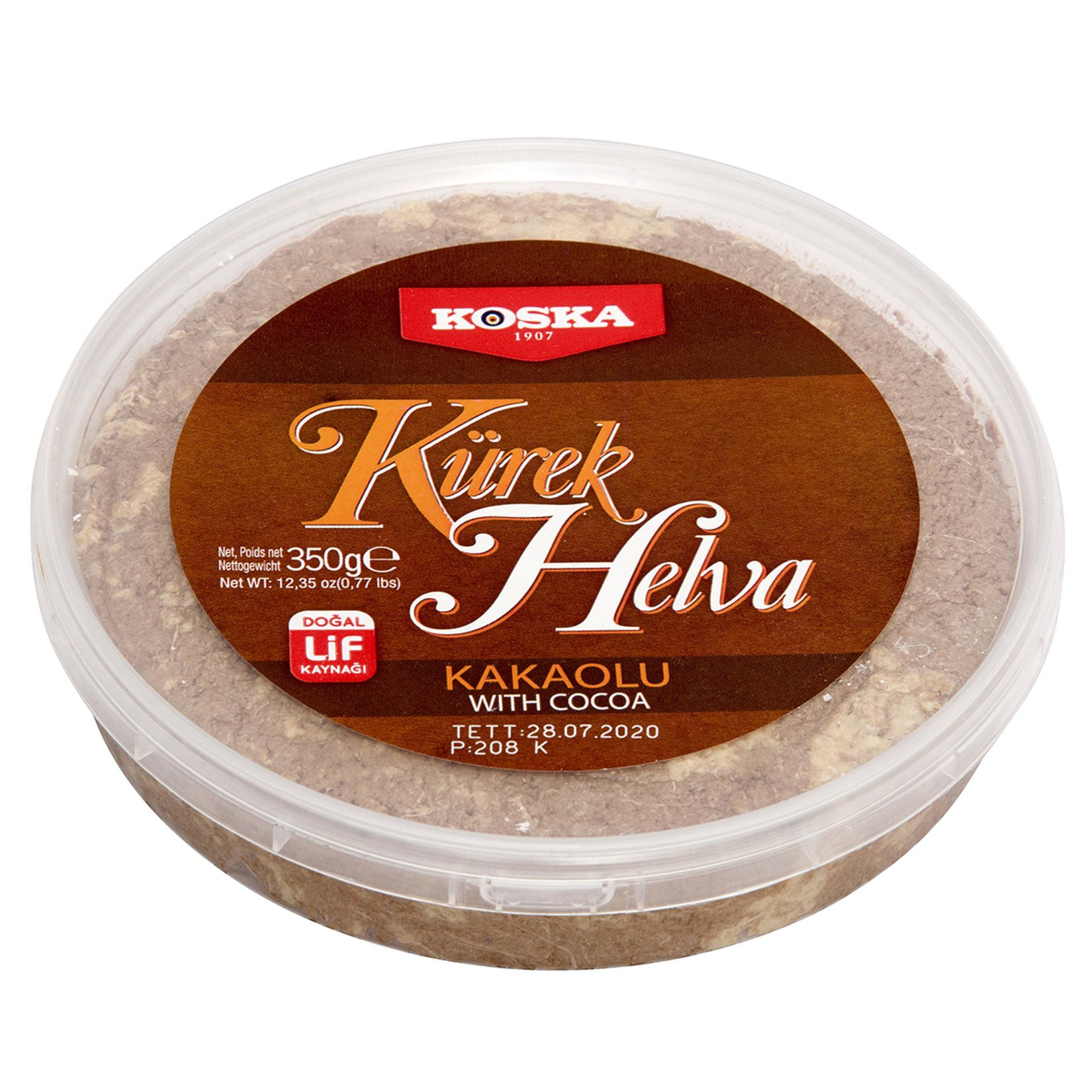 Koska Kakaolu Kürek Helva 350 G