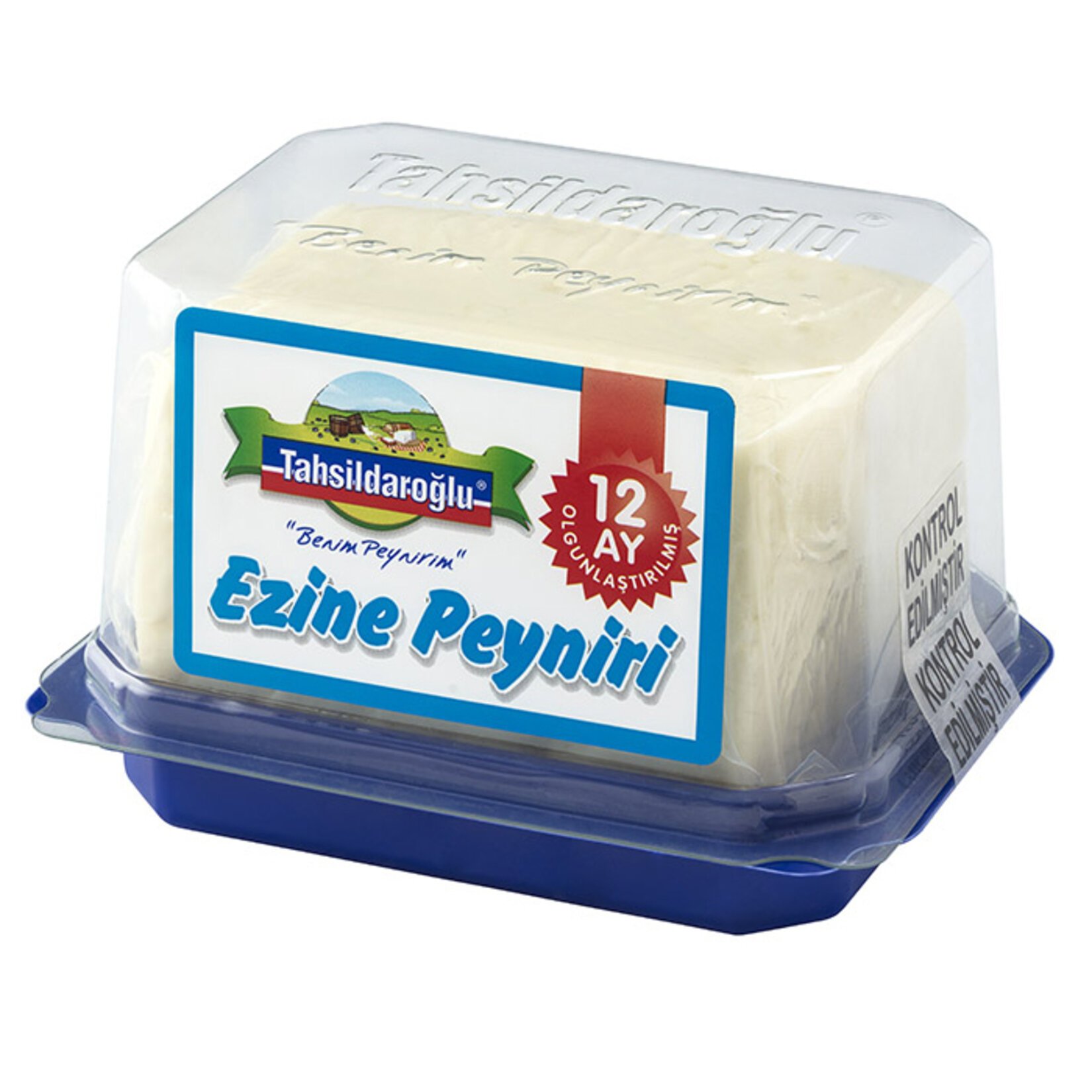 Tahsildaroğlu Ezine Peyniri 500 G (%45 Keçi %40 Koyun %15 İnek)