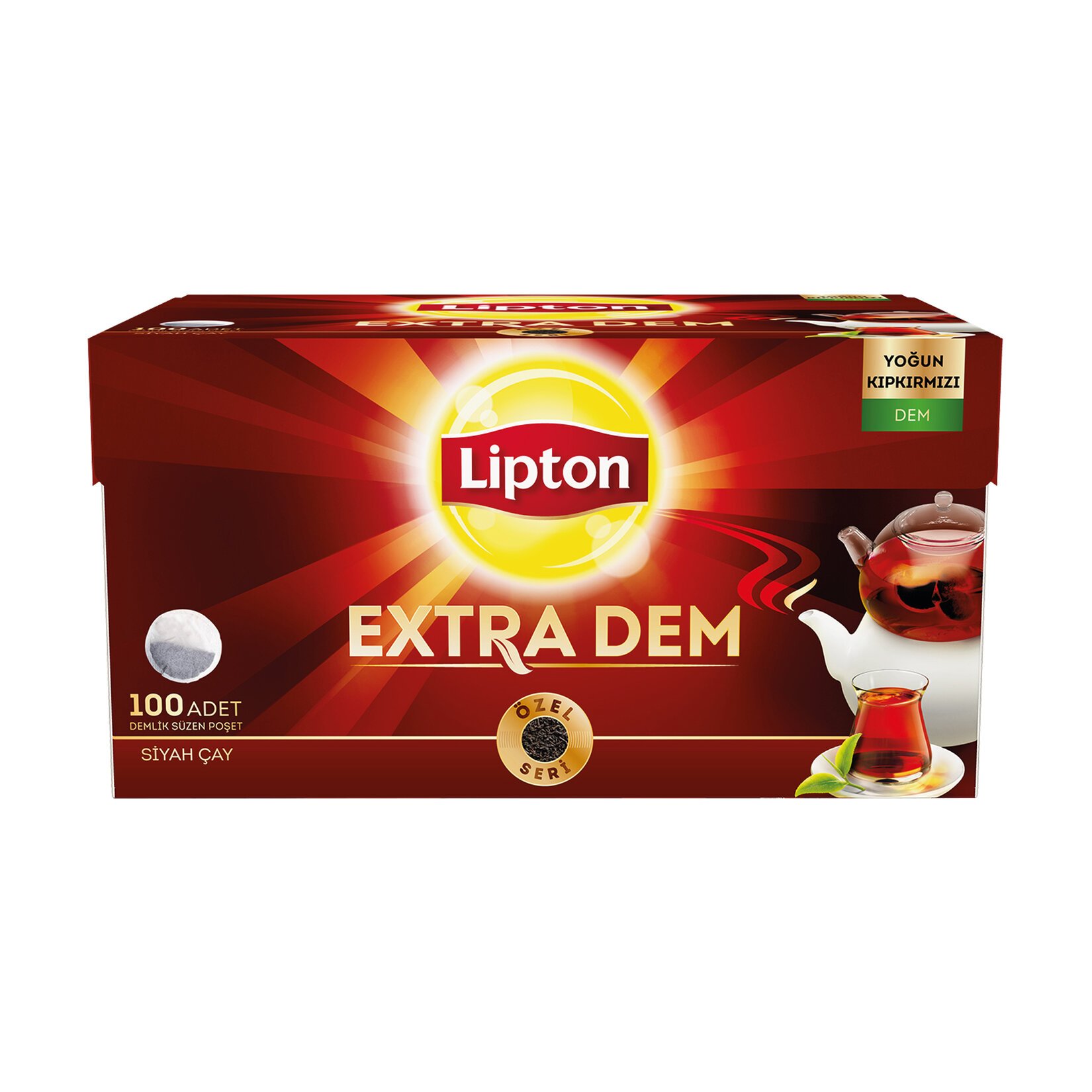 Lipton Extra Yogun Earl Grey 100 Gr