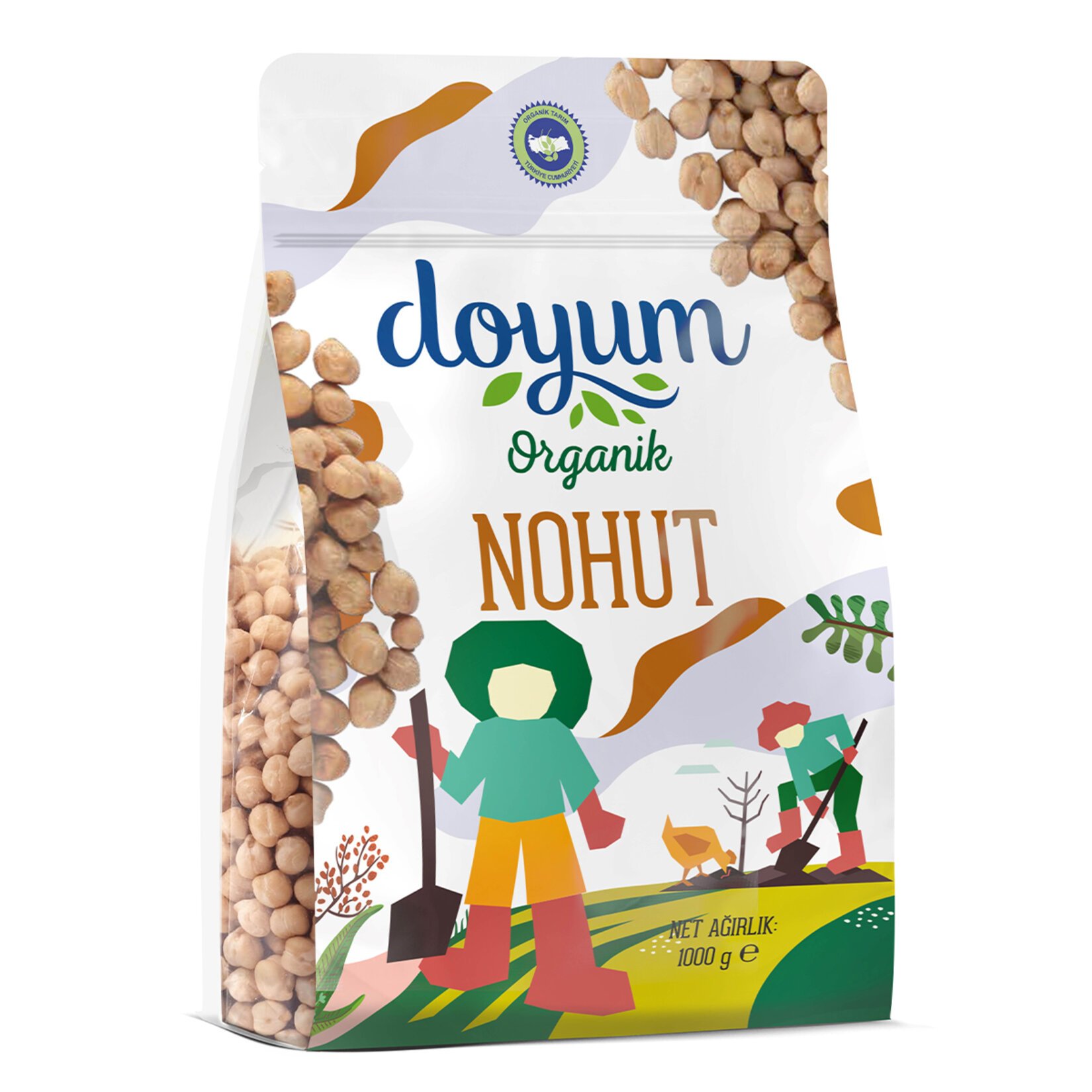 Doyum Organik Nohut 1 Kg