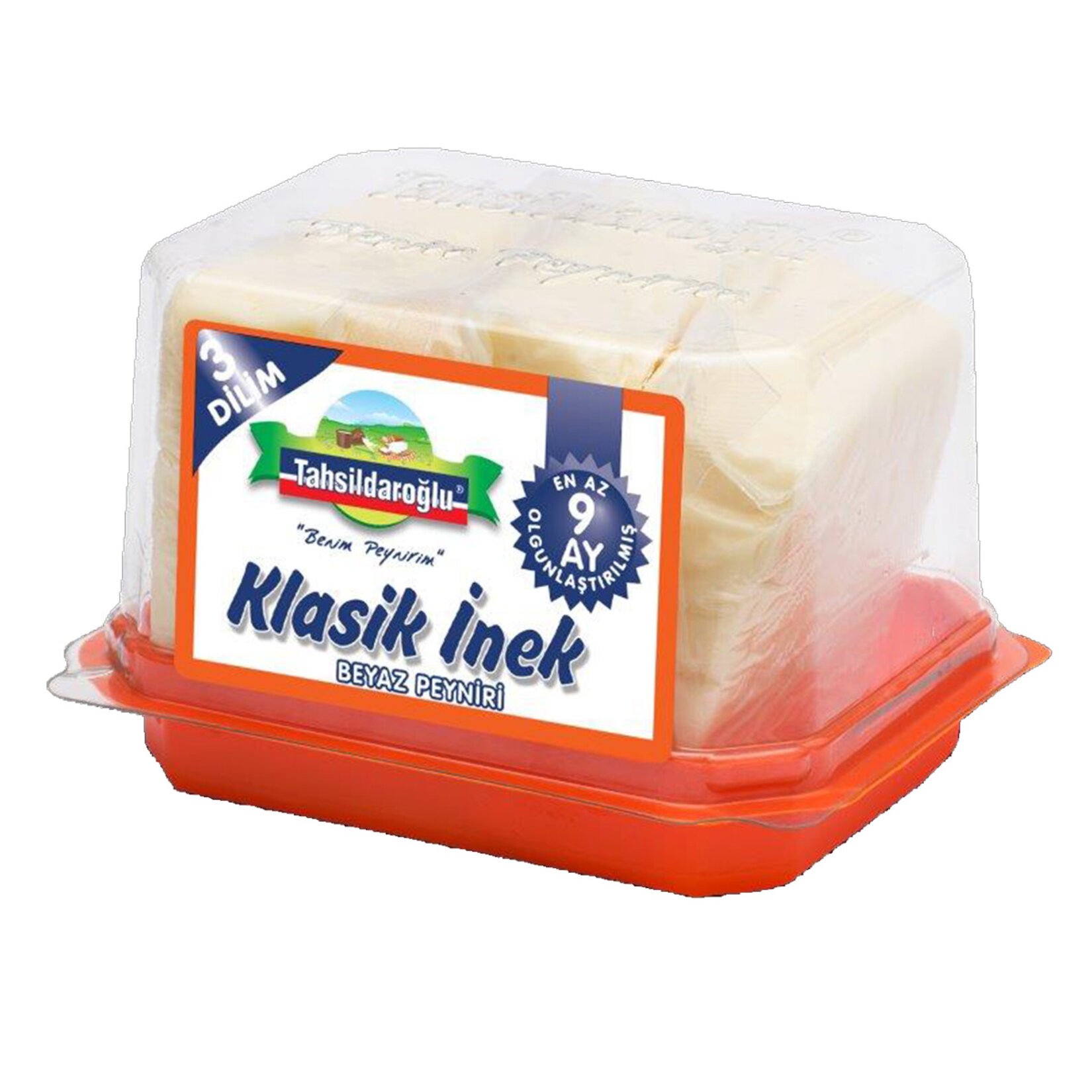 Tahsildaroğlu Dilimli Klasik İnek Beyaz Peynir 450 G