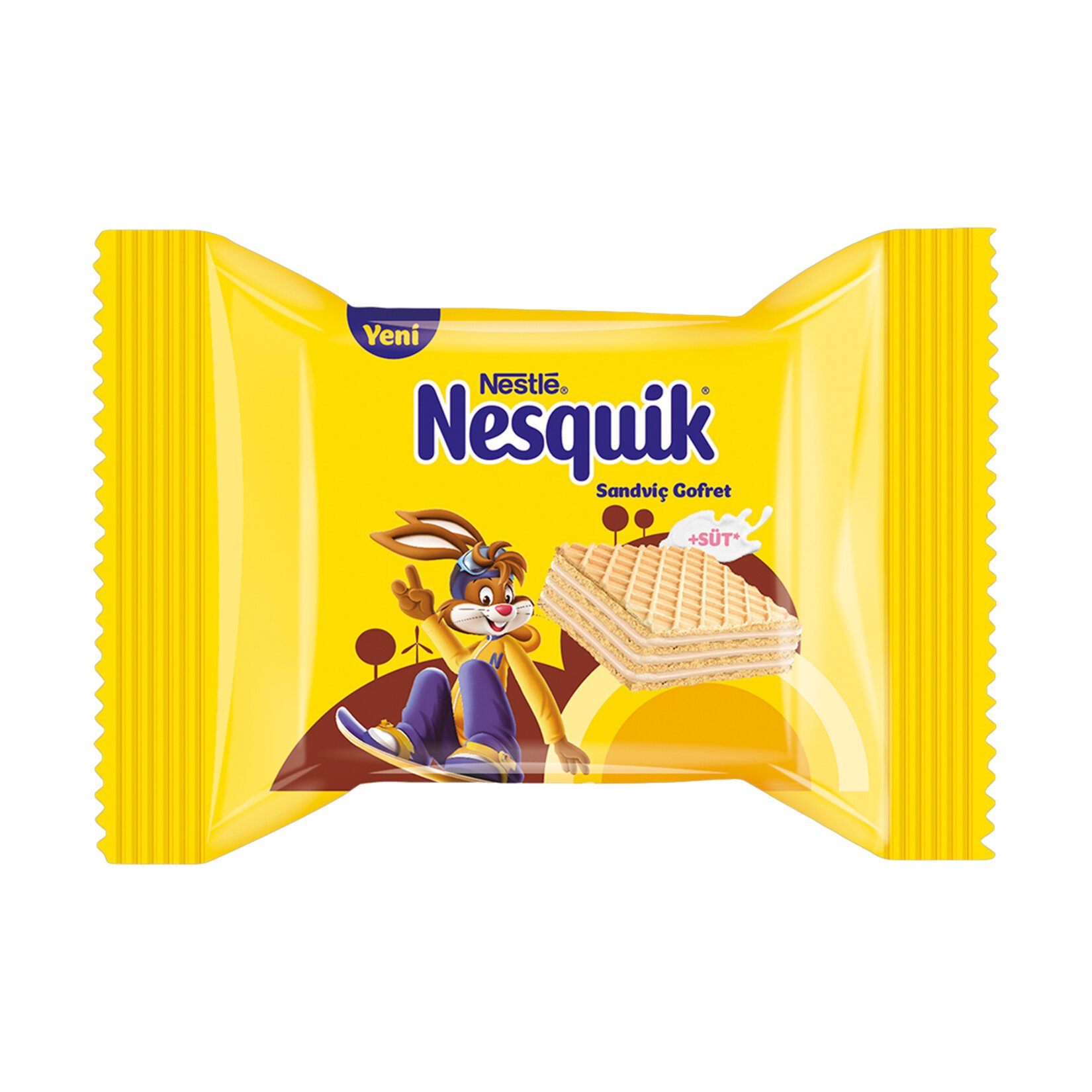 Nesquik Sandwich Gofret 22 Gr