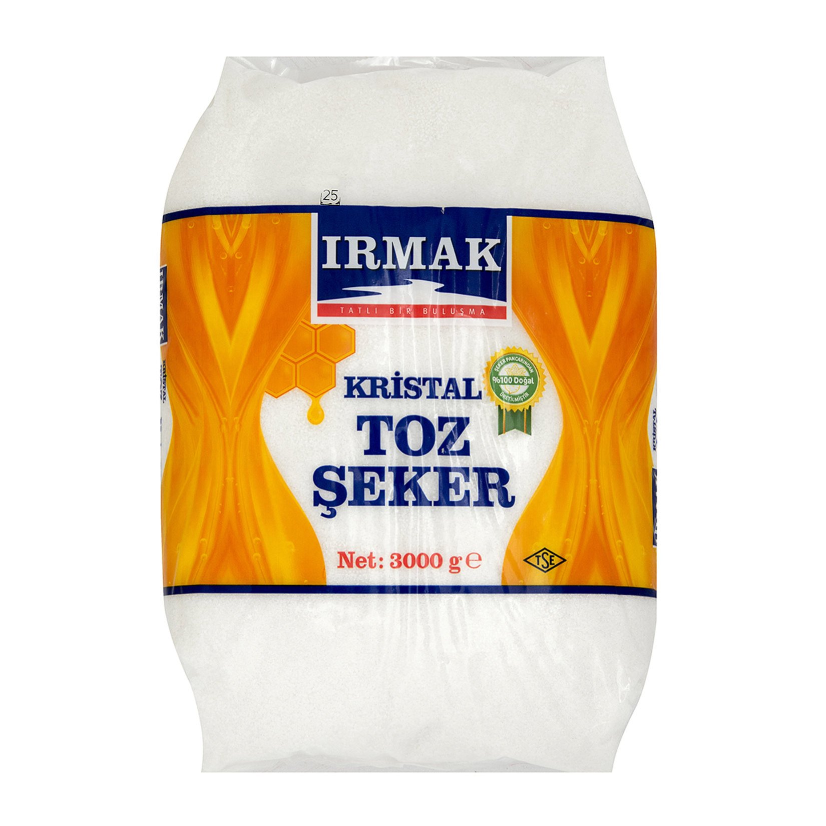 Irmak Kristal Toz Şeker 3 Kg