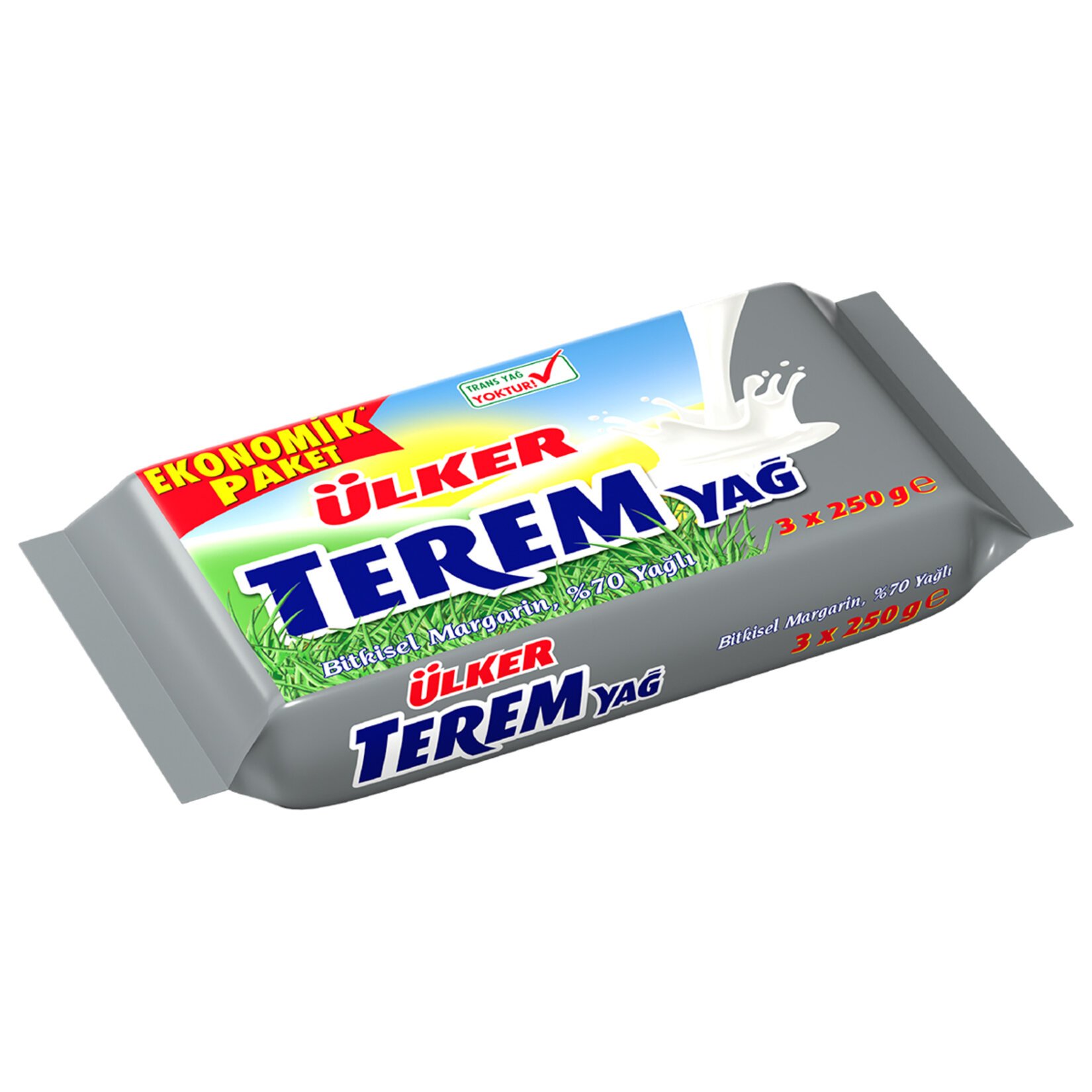 Teremyağ Paket Margarin 3X250 G