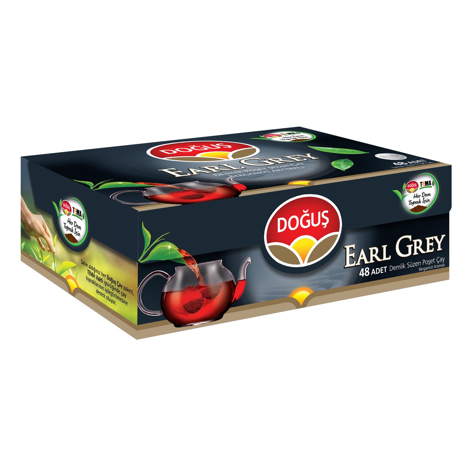 Lipton Extra Yogun Earl Grey 100 Gr