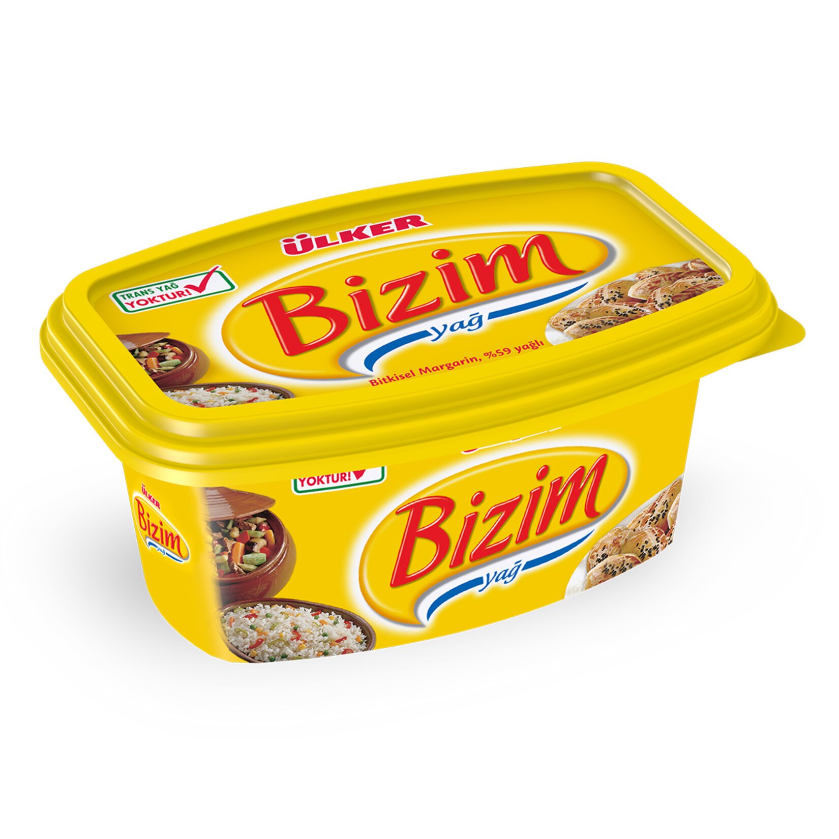 Bizim Kase Margarin 250 G