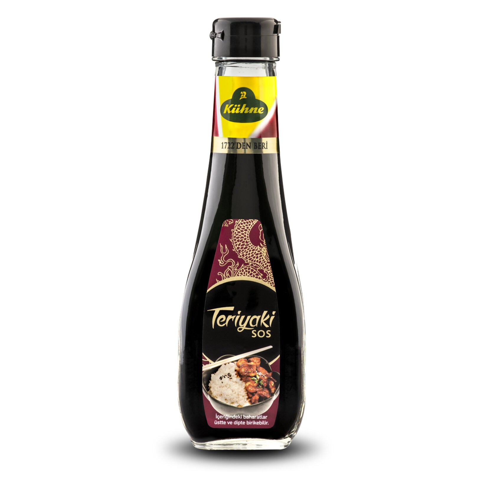 Kühne Teriyaki Sos 250 Ml