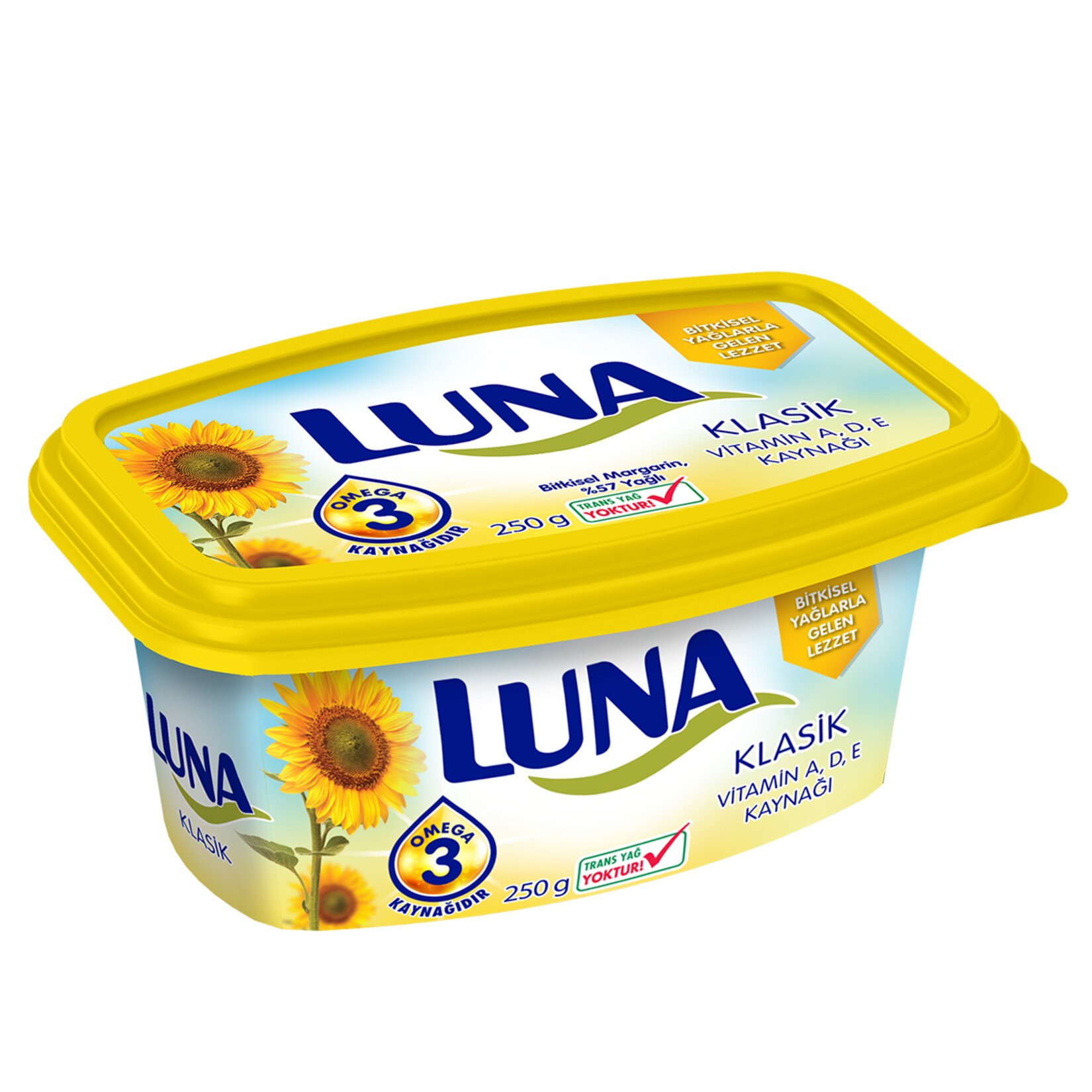 Luna Kase Margarin 250 G