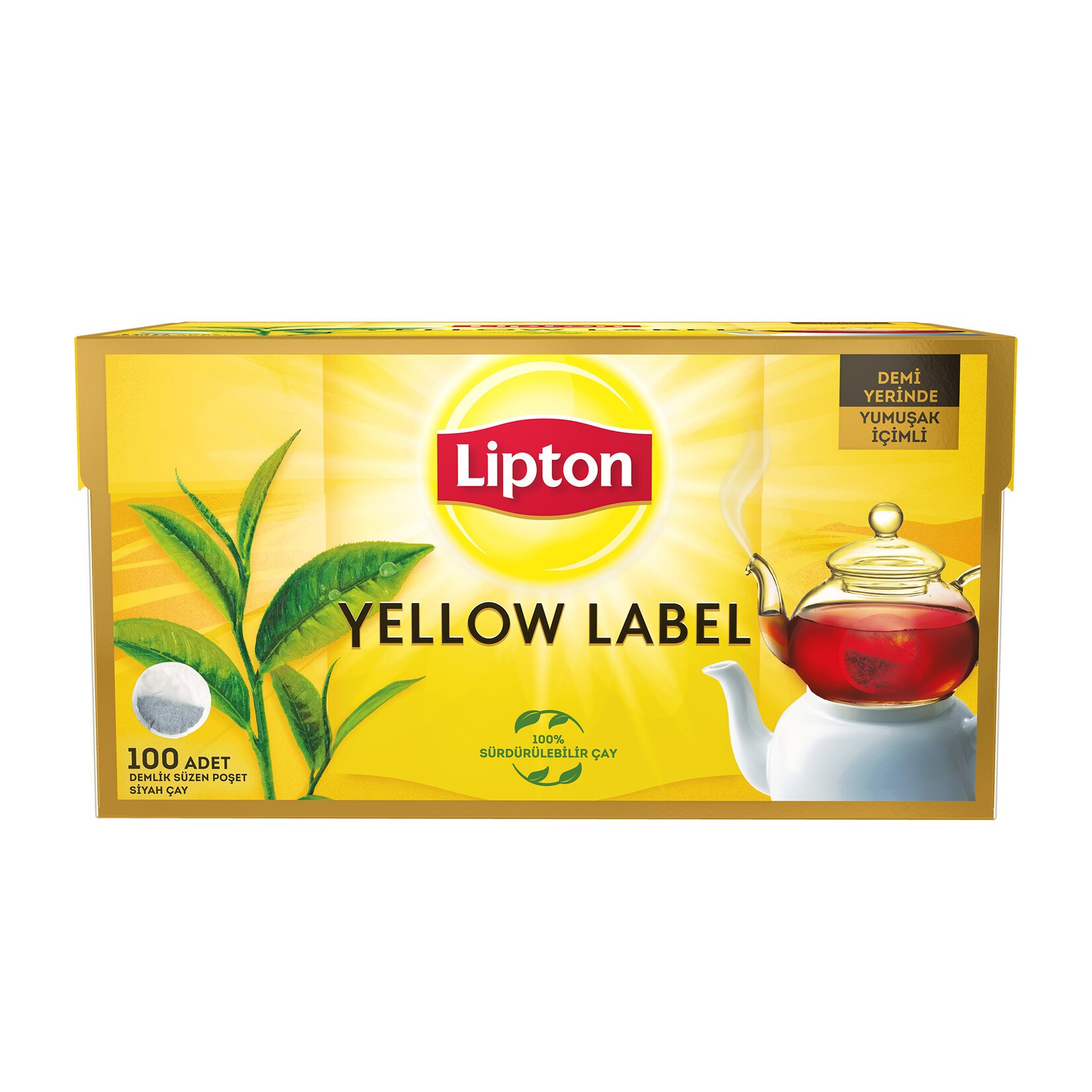 Lipton Extra Yogun Earl Grey 100 Gr