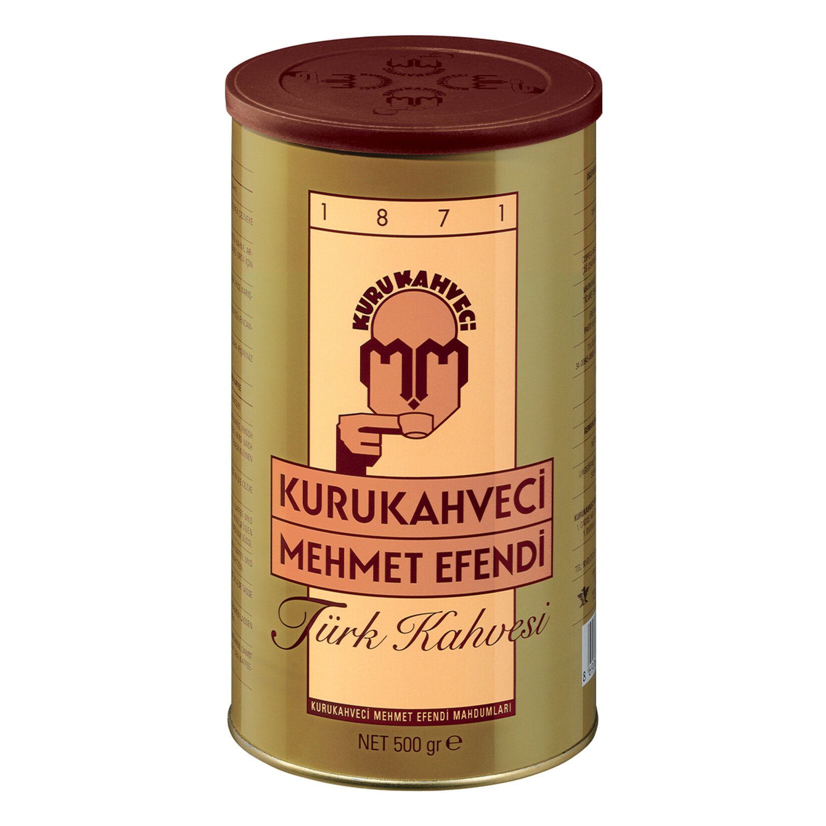 Kurukahveci Mehmet Efendi Türk Kahvesi 500 Gr