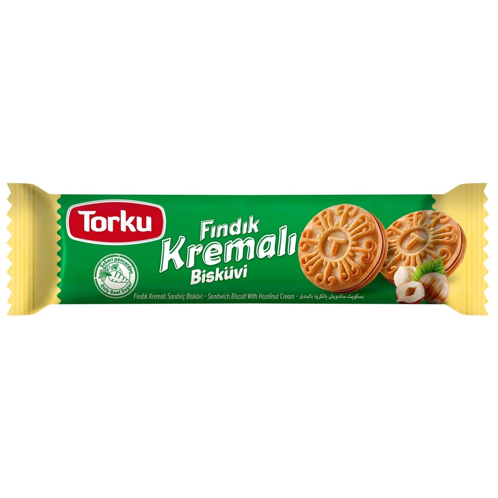 Torku Klasik Fındık Kremalı Bisküvi 61 Gr