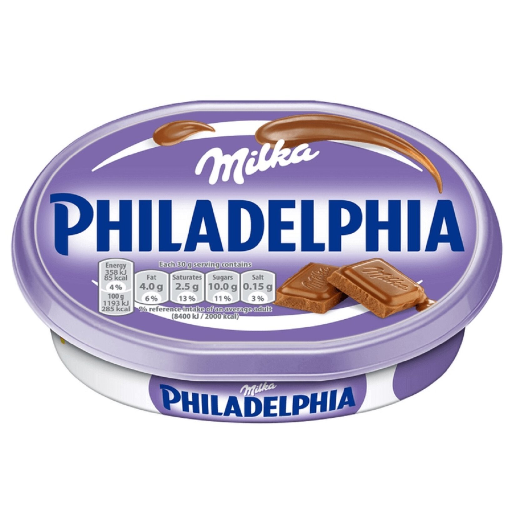 Philadelphia Milka Çikolatalı Krem Peynir 175 G