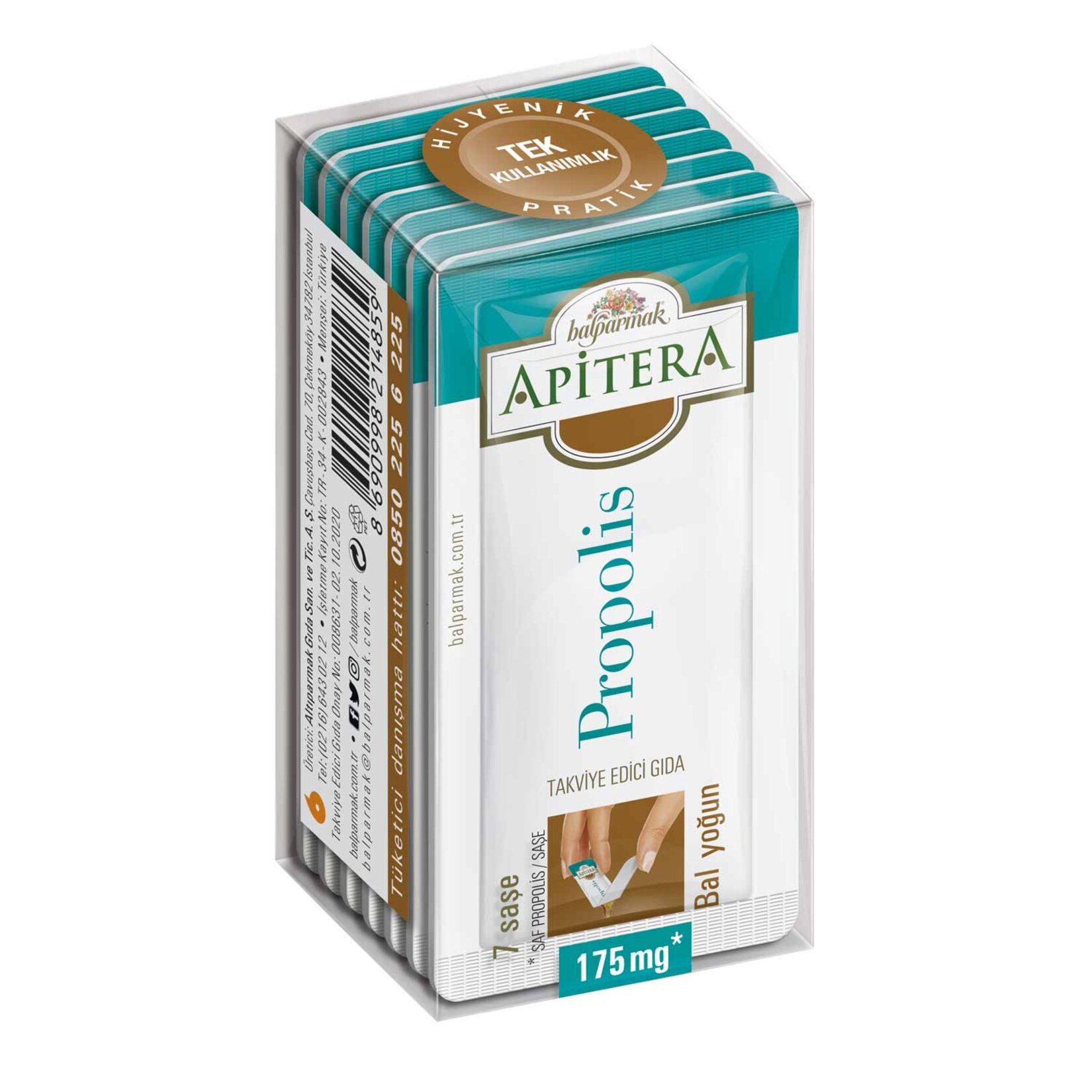 Balparmak Apitera Propolis + Bal 7X7 G