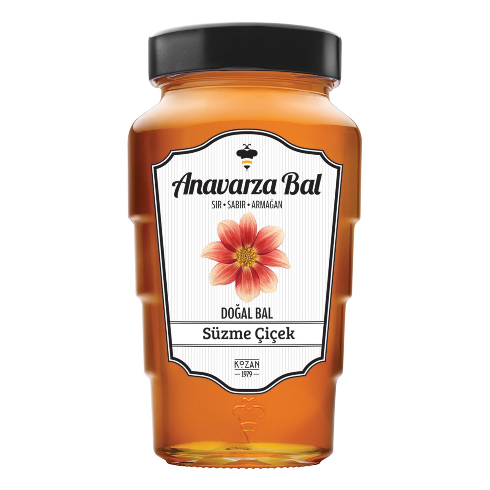 Anavarza Süzme Çiçek Balı 850 G