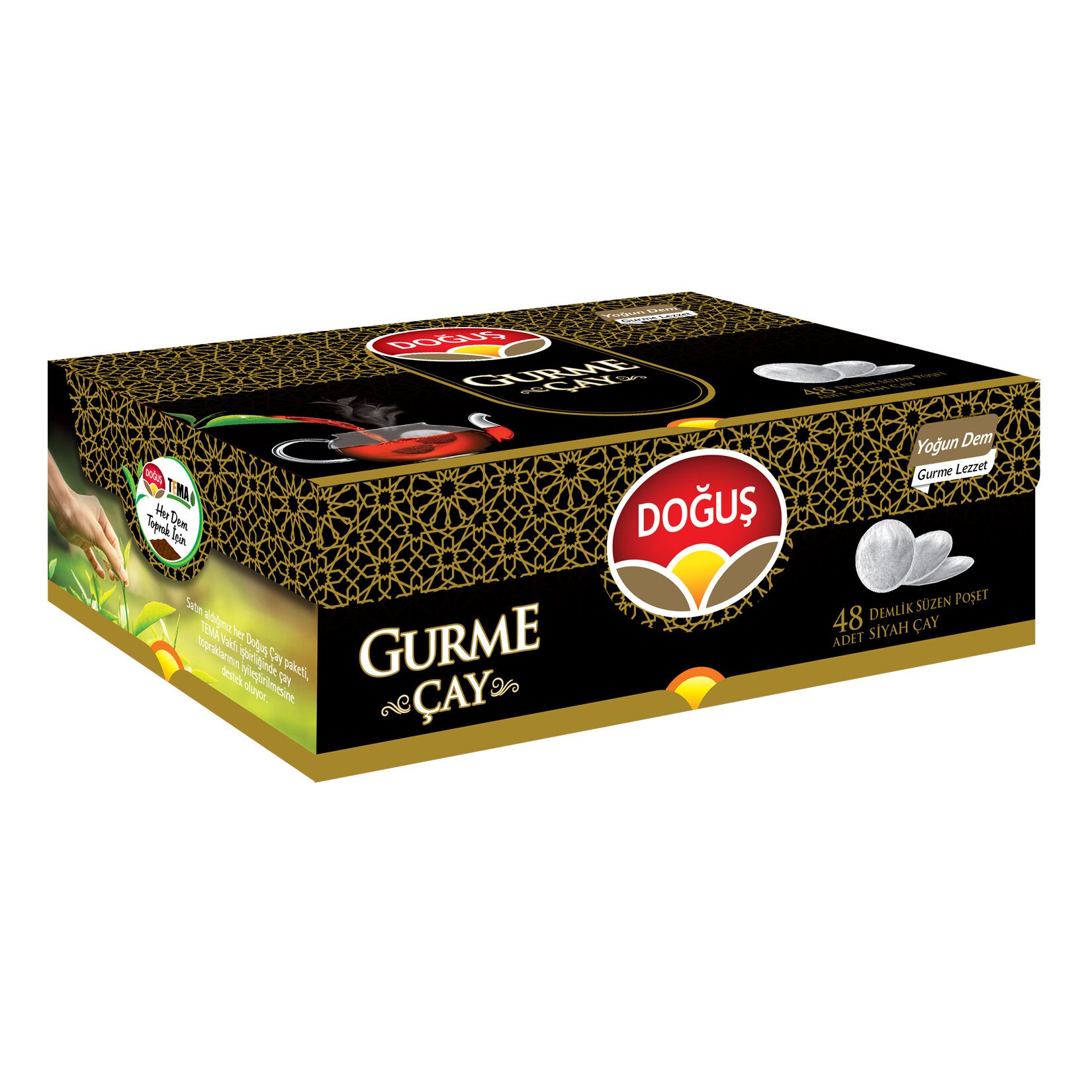 Doğuş Gurme Demlik Poşet Çay 48Li 153 Gr