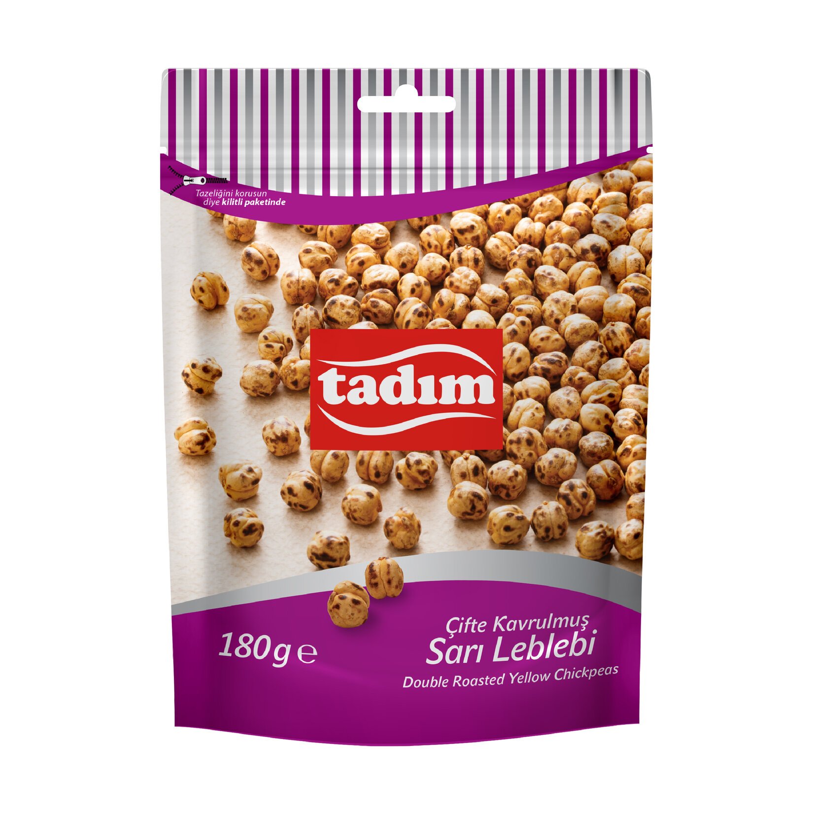 Tadım Çifte Kavrulmuş Sarı Leblebi 180 Gr