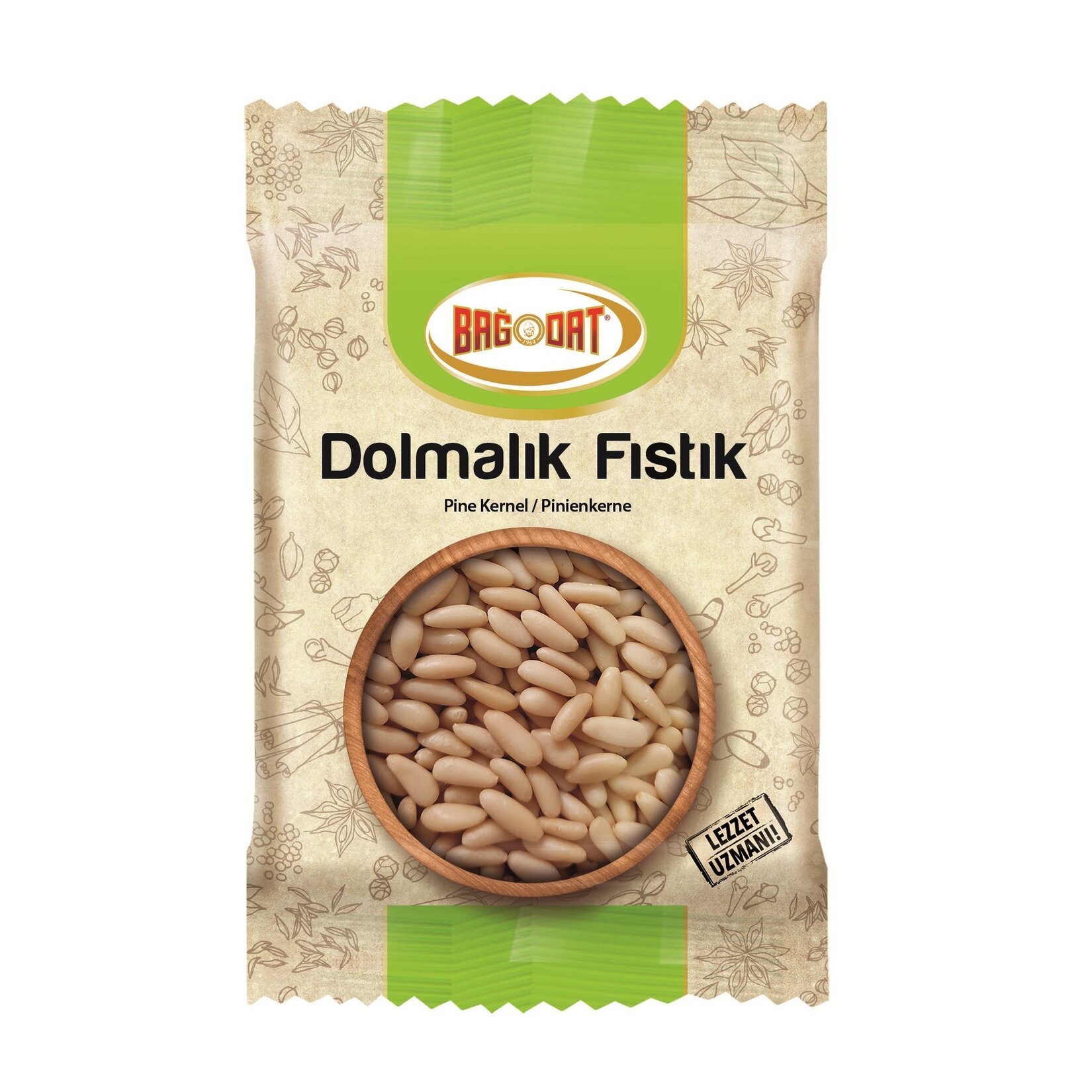 Bağdat Dolmalık Fıstık 23 Gr