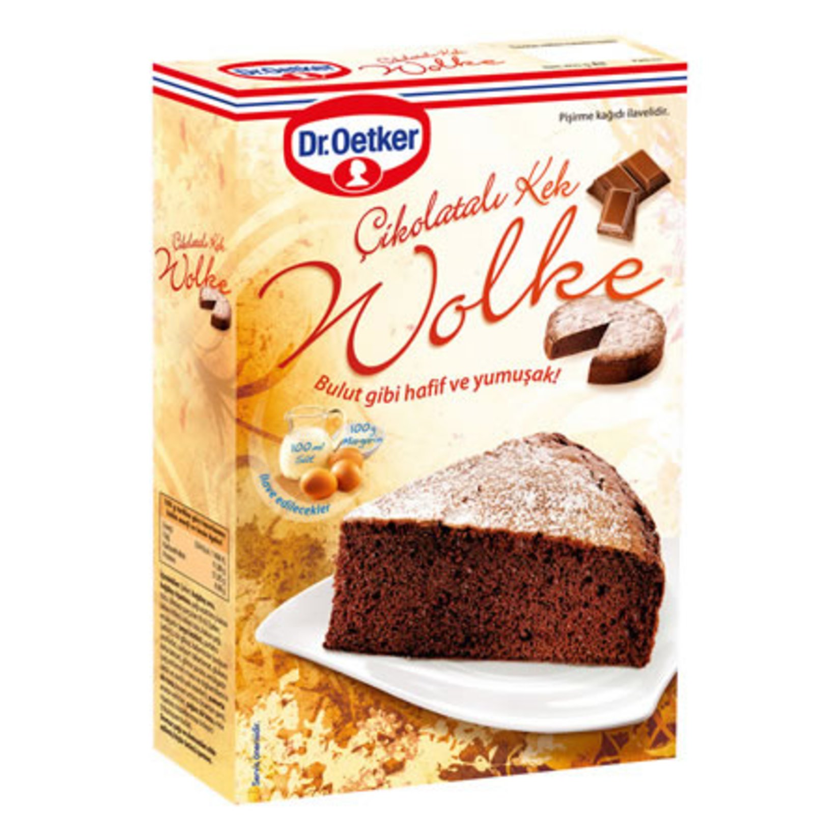 Dr.Oetker wolke Çikolatalı Kek Karışımı 455 Gr