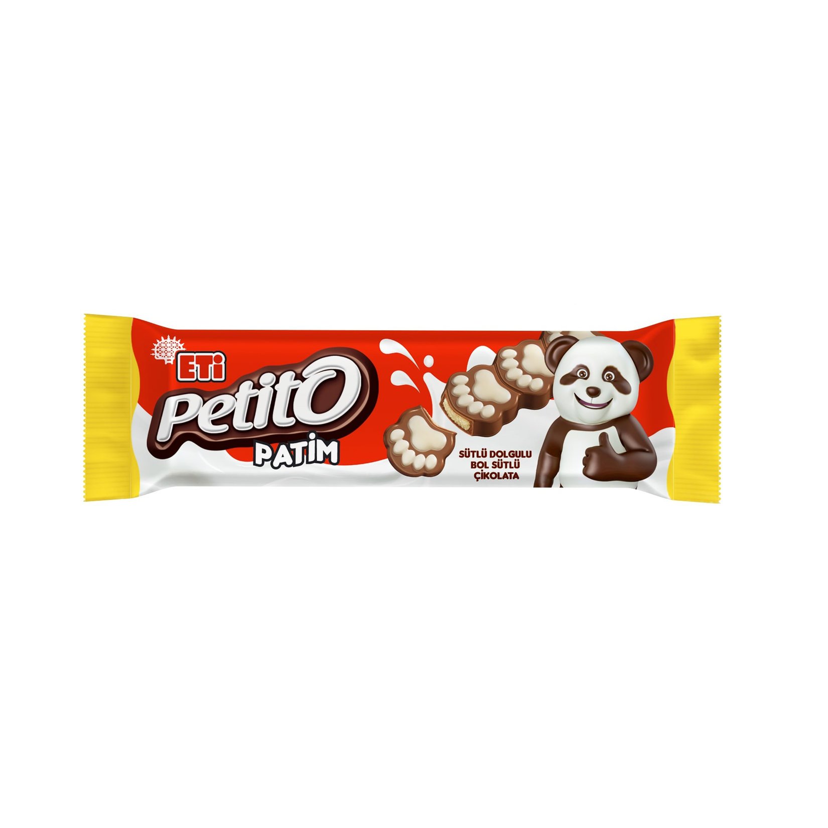 Petito Patim Bol Sütlü Çikolata 18 gr