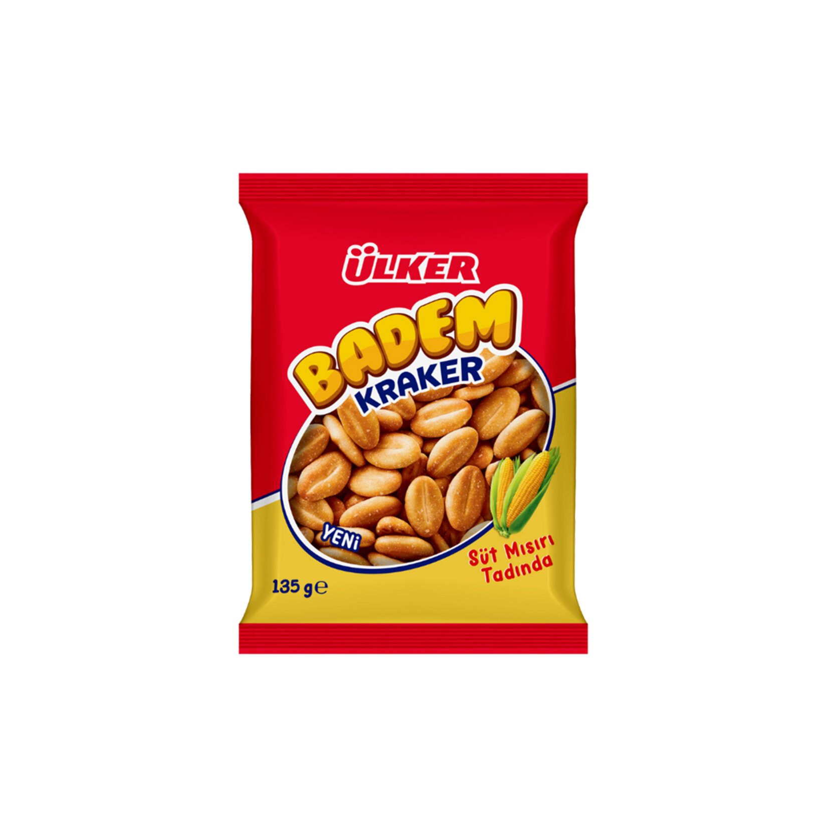 Ülker Badem Kraker Mısırlı 135 Gr