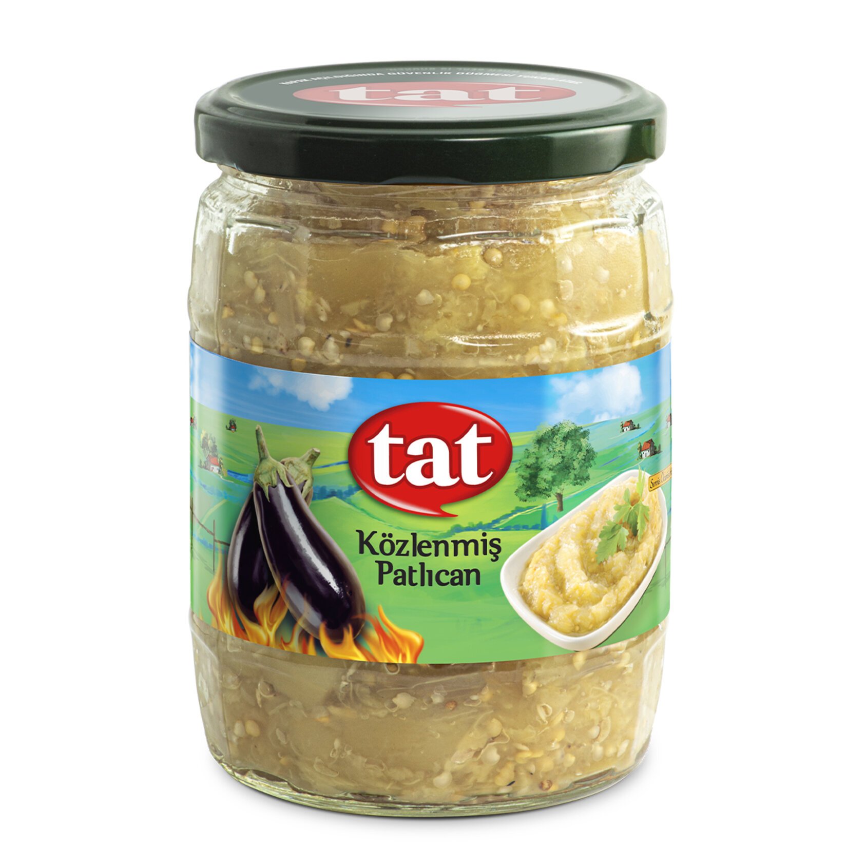 Tat Közlenmiş Patlıcan 520 Gr