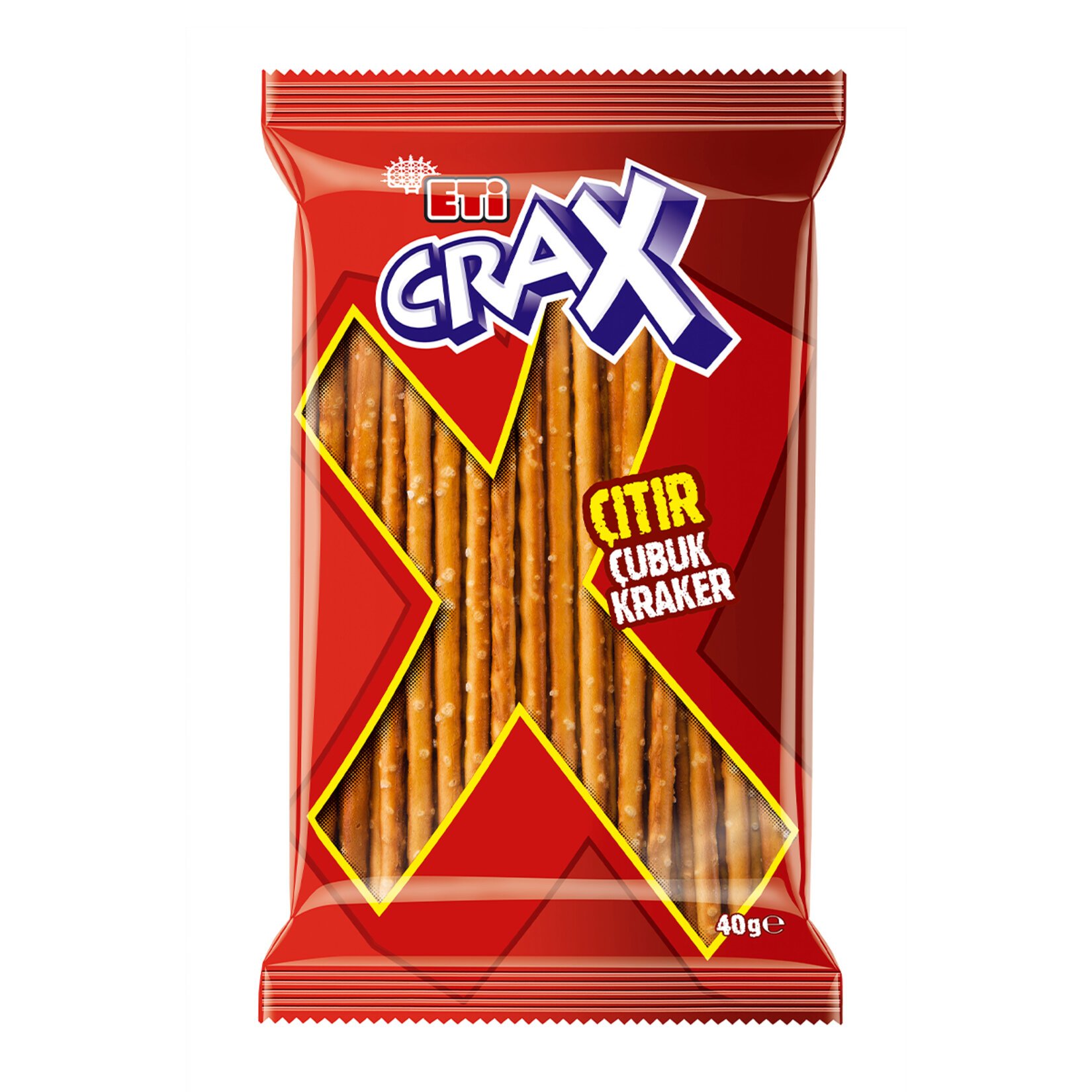 Eti Crax Çubuk Kraker 40 g