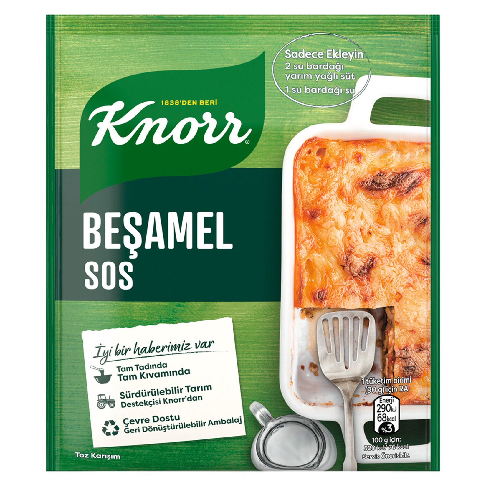 Knorr Beşamel Sos 70 G