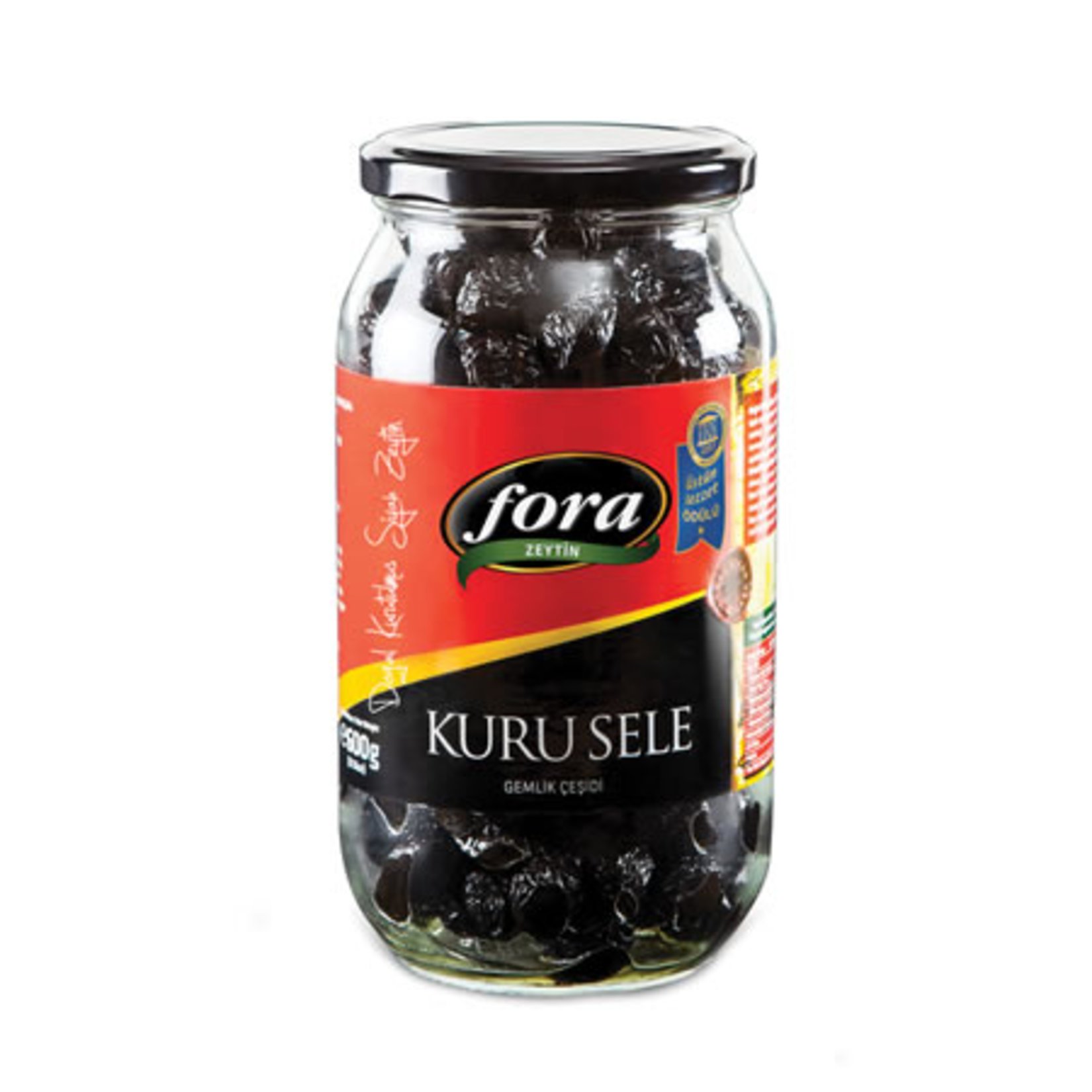 Fora Gemlik Kuru Sele Zeytin 600 G 321-350 Ad/kg