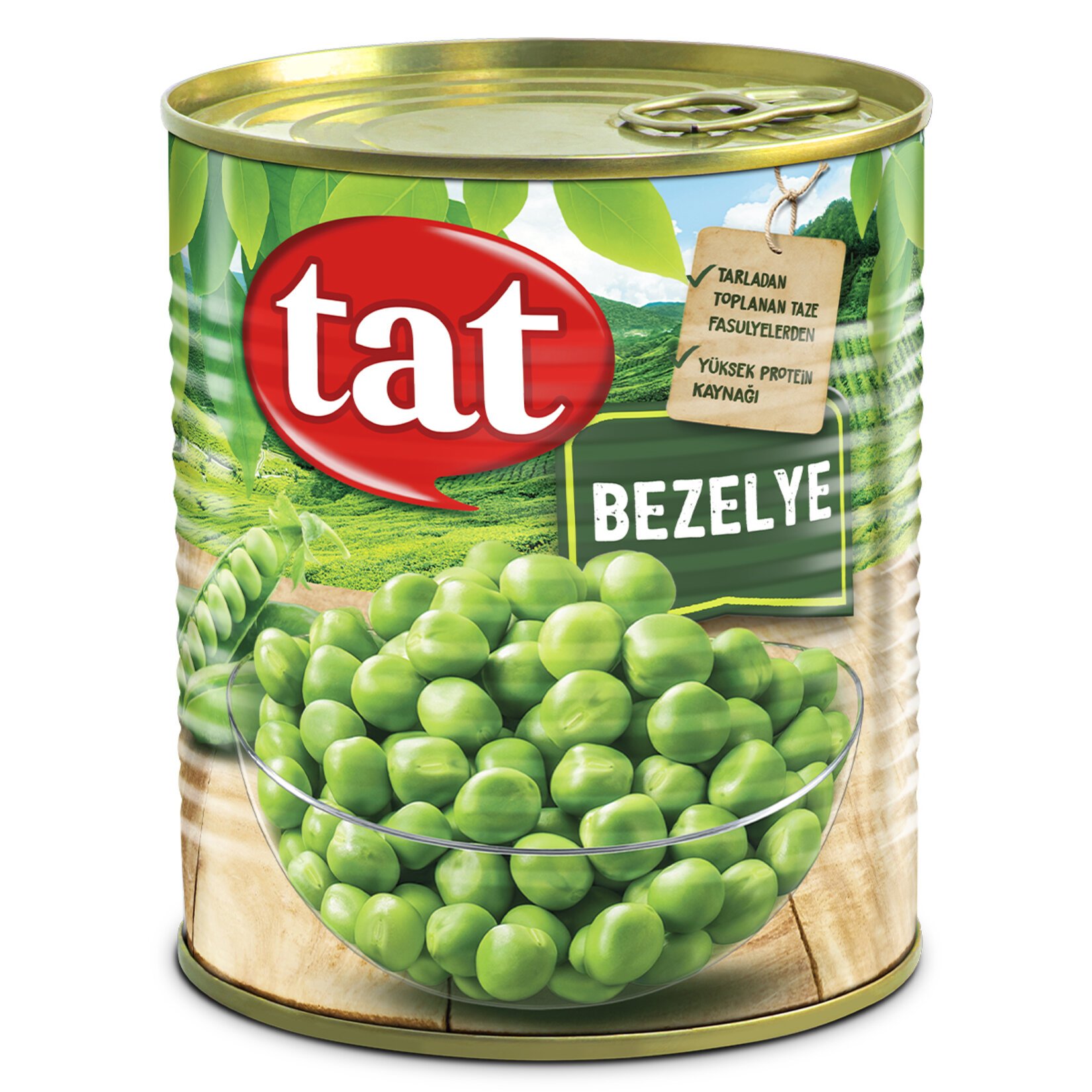 Tat Bezelye 830 Gr