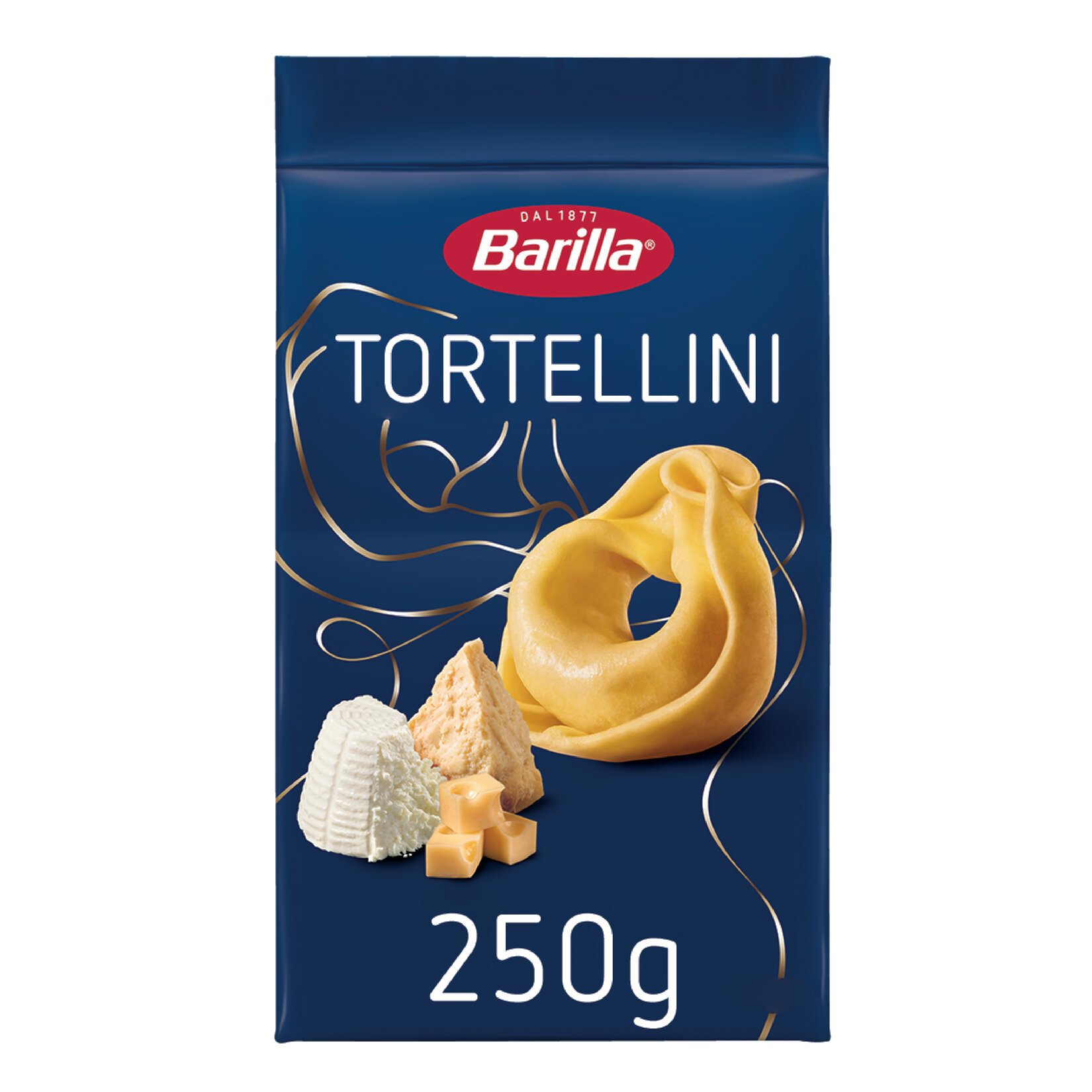 Barilla Tortellini Formaggi (3 Peynirli Dolgu) Makarna 250 Gr