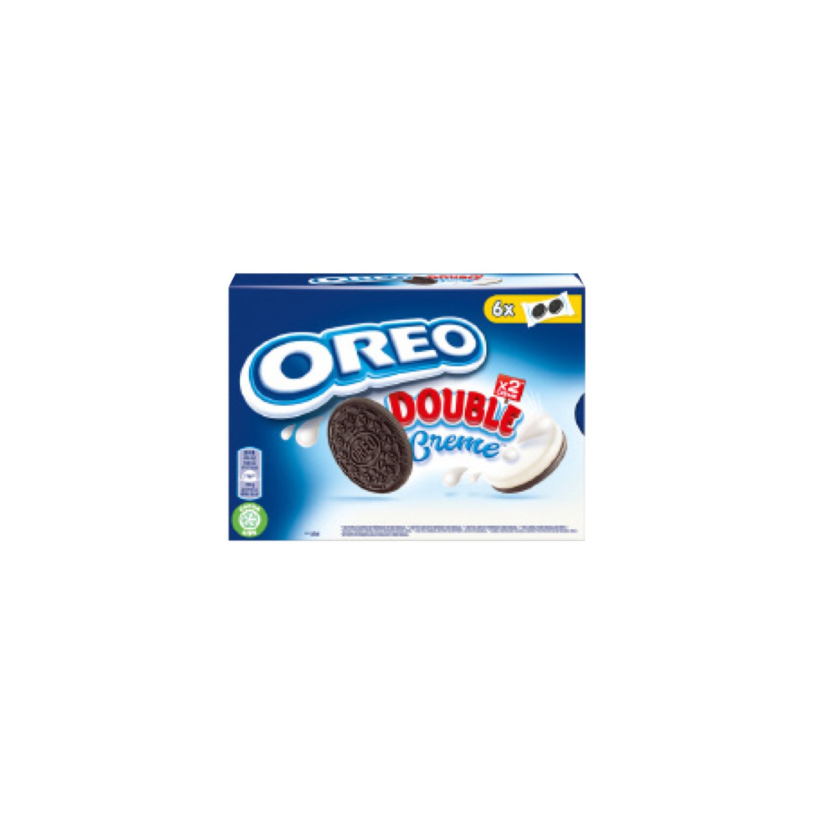 Oreo Duble Vanilya Aromalı Dolgulu Kakaolu Bisküvi 170 G