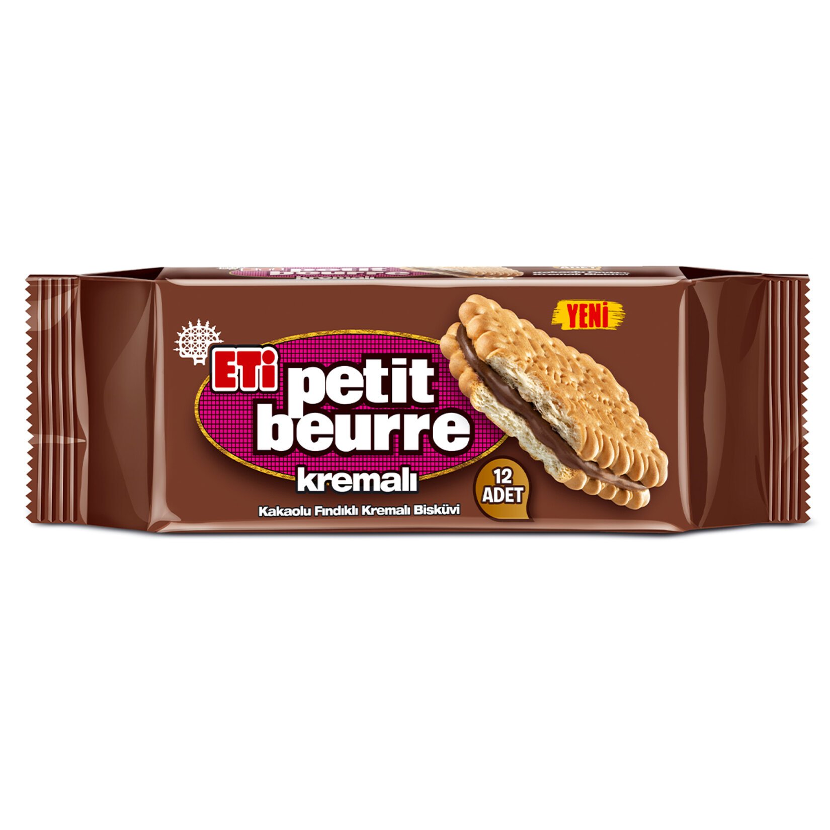 Eti Petit Beurre Kakao Kremalı 270 Gr