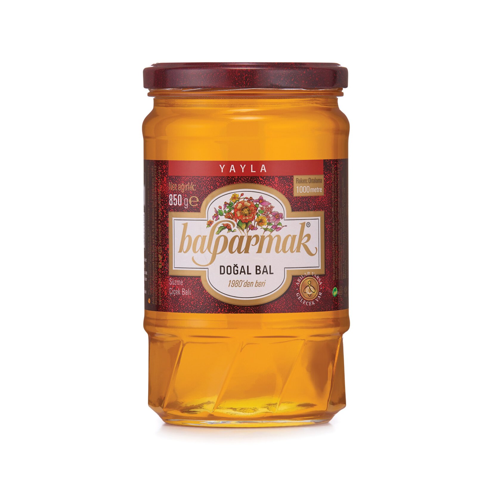 Balparmak Yayla Çiçek Balı 850 Gr