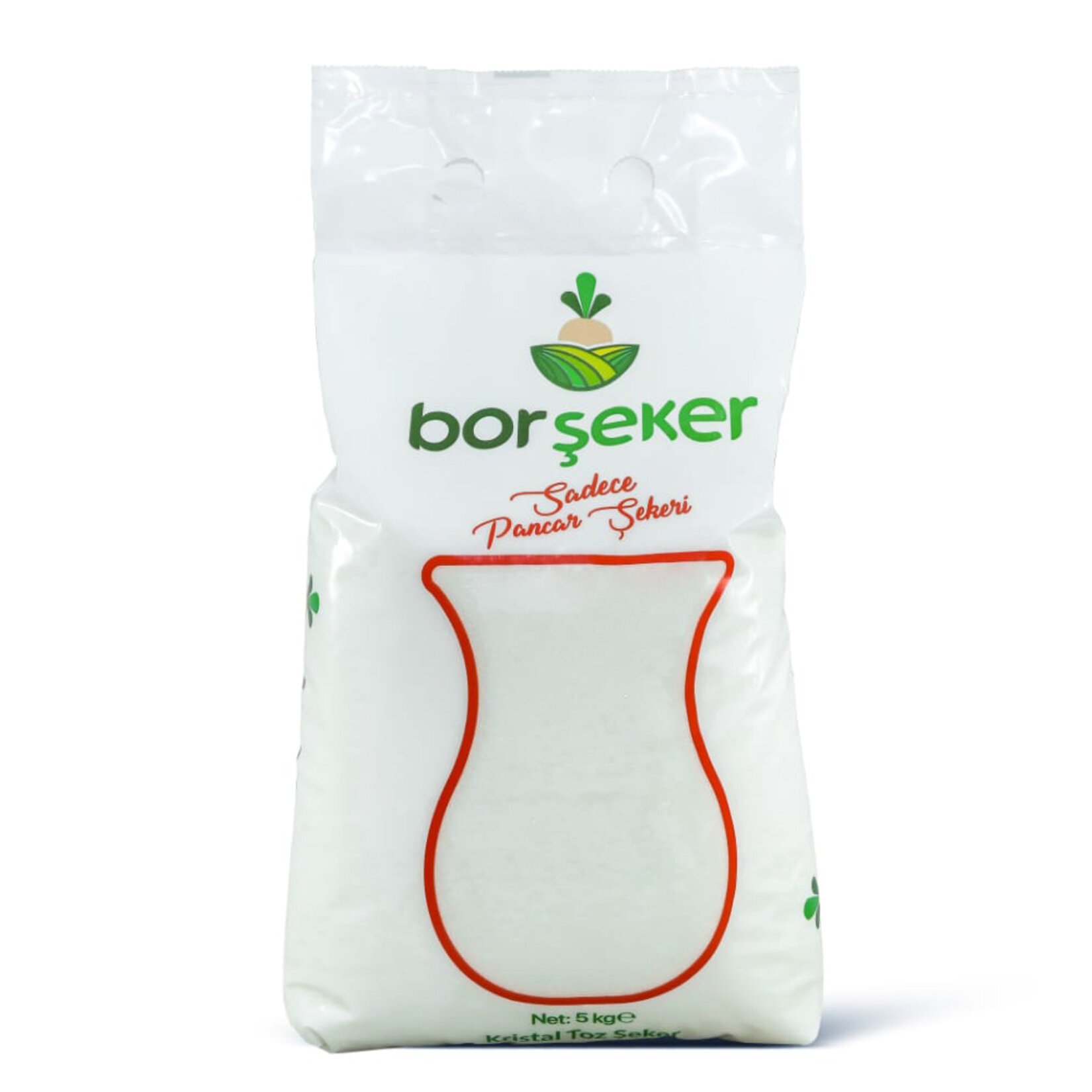 Bor Şeker Toz Şeker 5 Kg