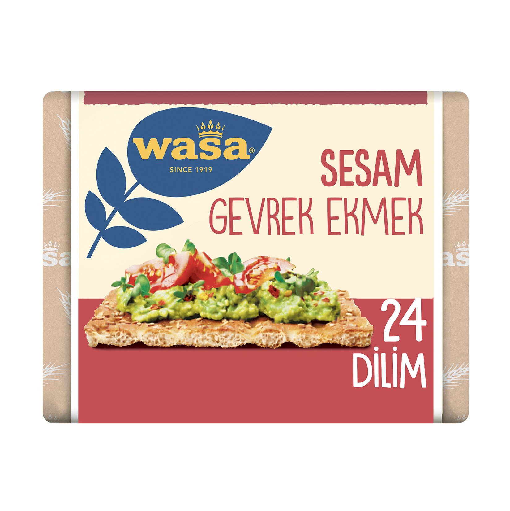 Wasa Susamlı Gevrek Ekmek (Crispbread Sesam) 200 Gr