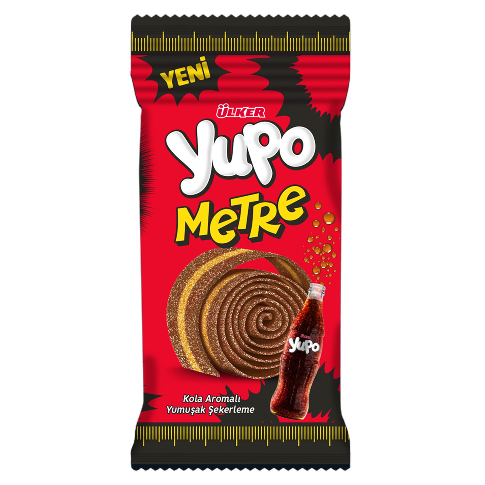 Ülker Yupo Jelly Metre Kola 50 Gr