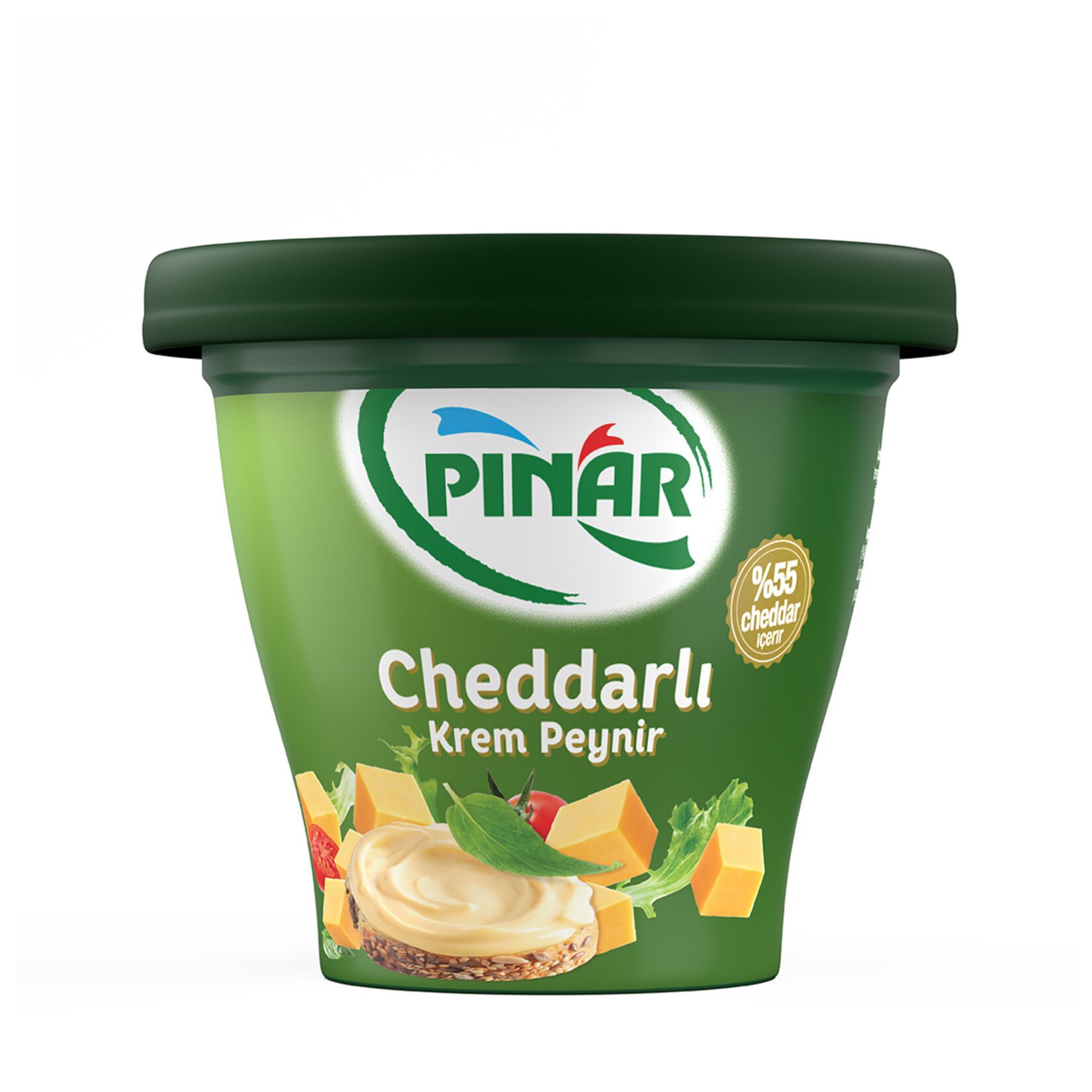 Pınar Krem Peynir Cheddarlı 270 G