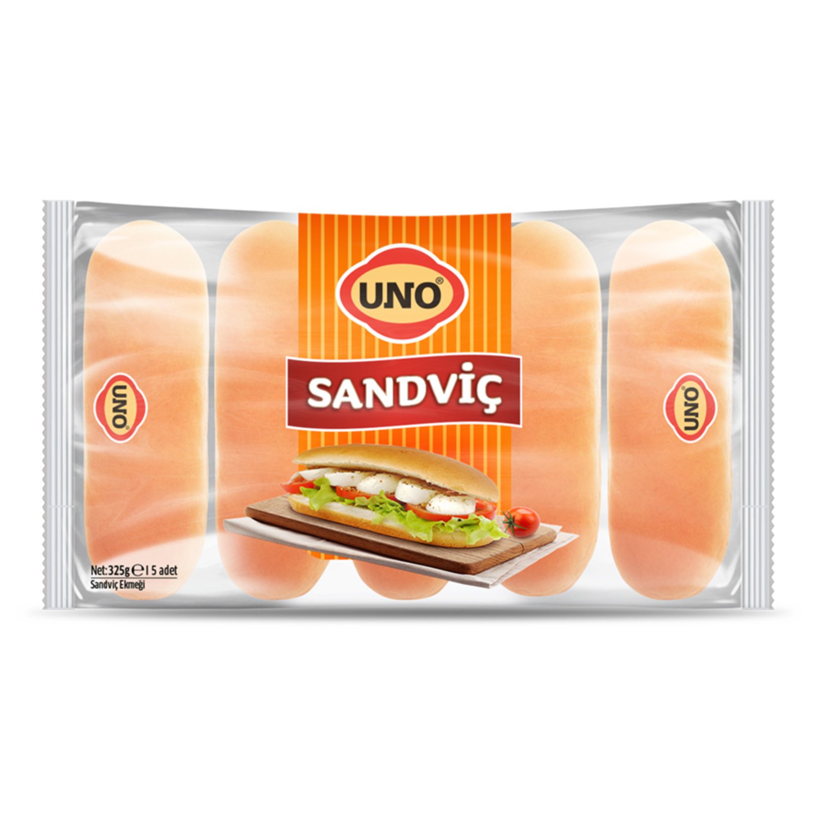 Uno Sandviç Ekmeği 5li 325 Gr