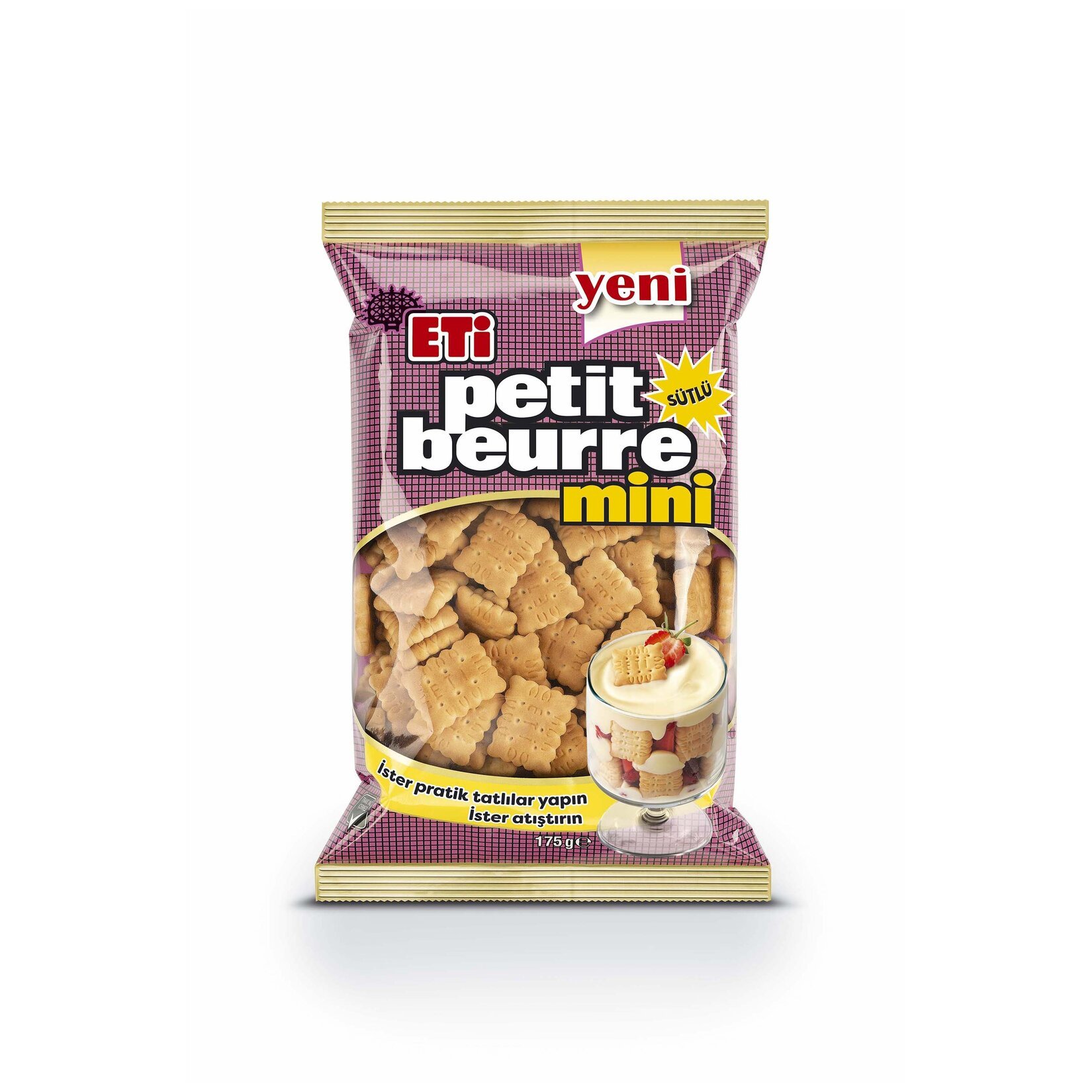 Eti Petit Beurre Mini Bisküvi 175 Gr