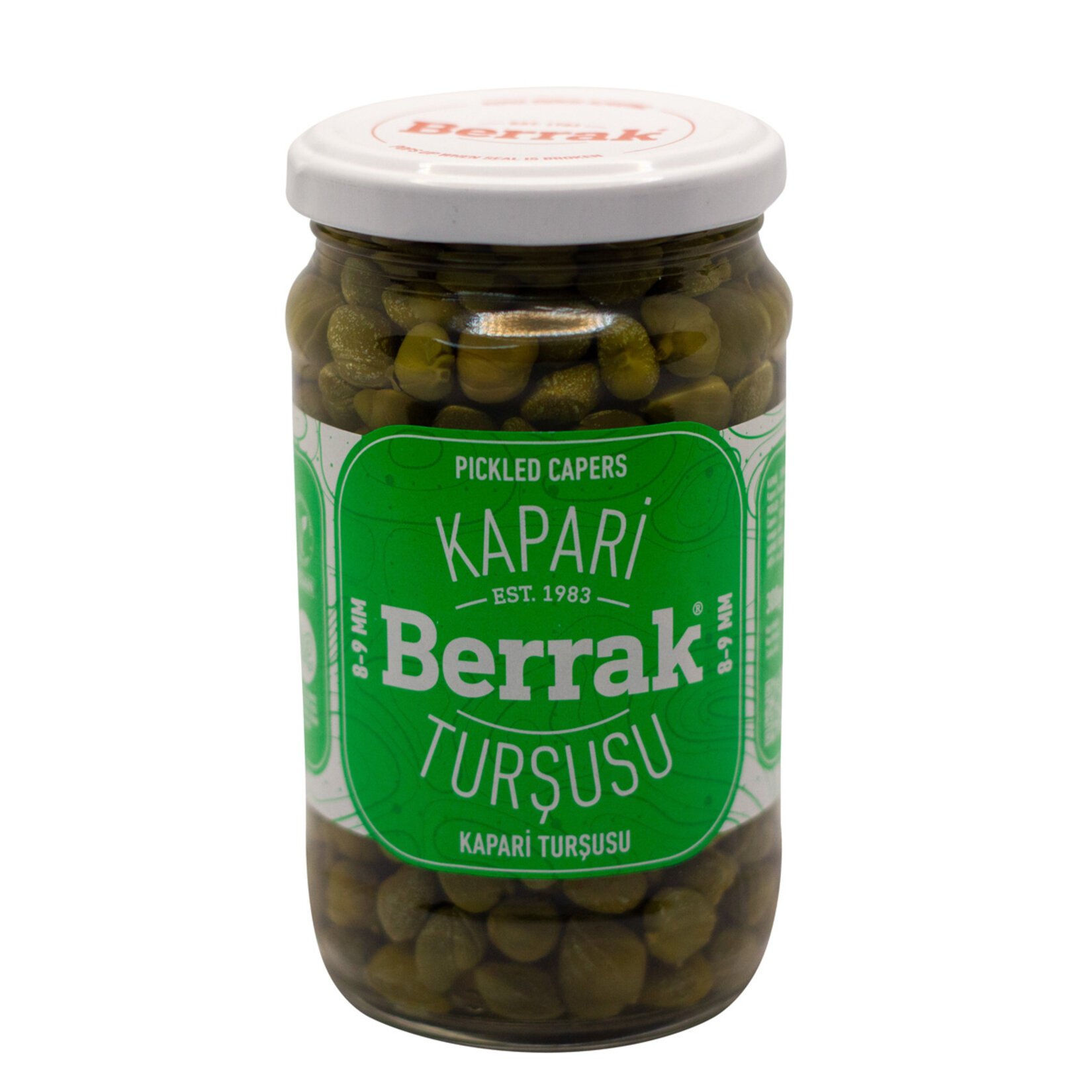 Berrak Kapari Turşusu 300 Gr