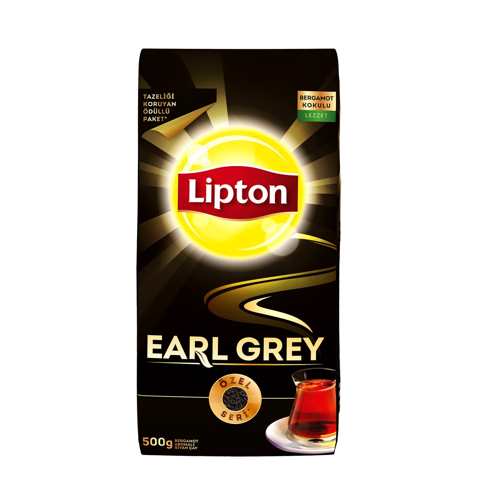 Lipton Dökme Çay Earl Grey 500 Gr