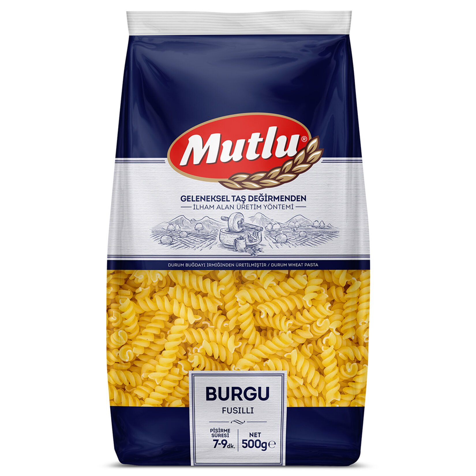 Mutlu Burgu 500 Gr