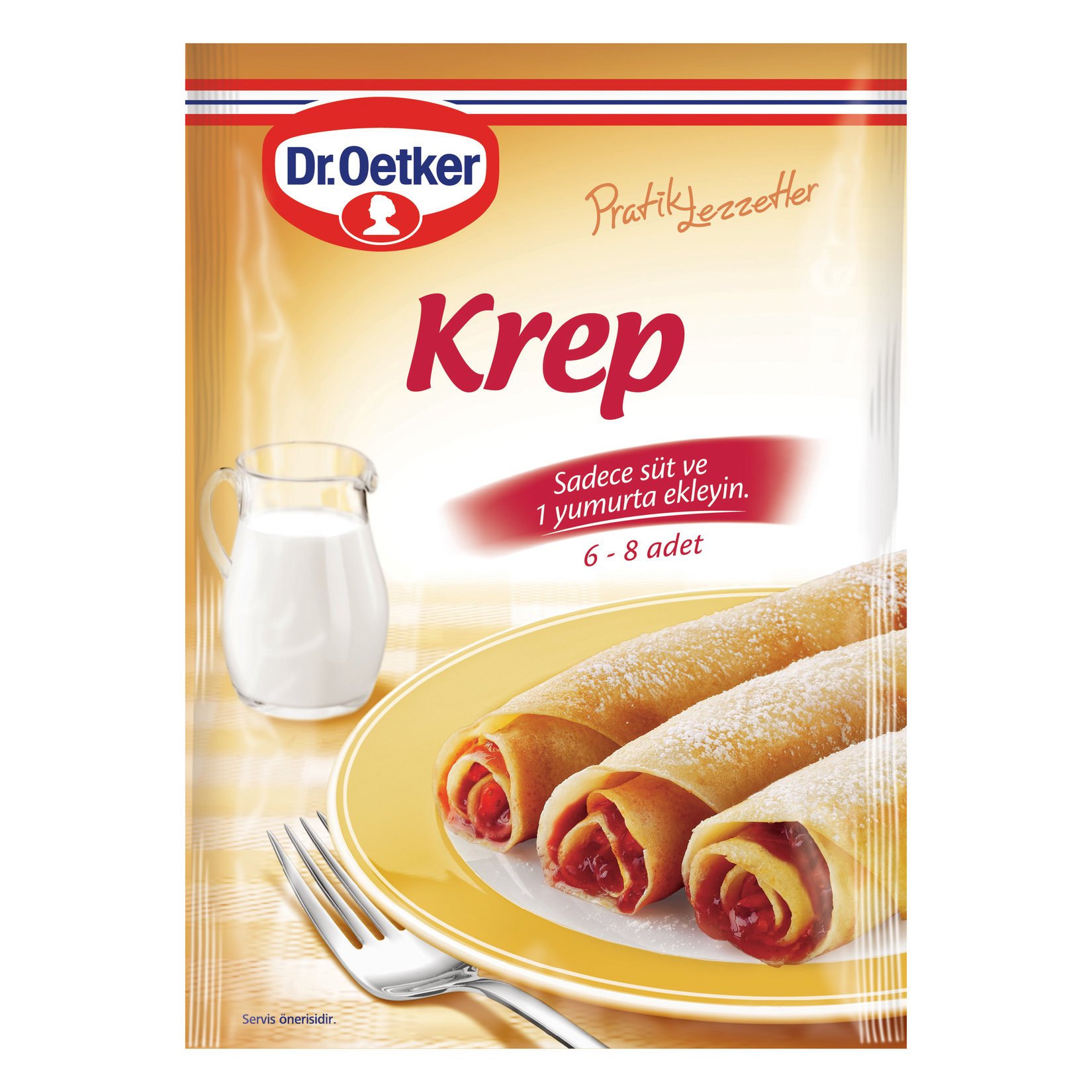 Dr.Oetker Krep 177 Gr