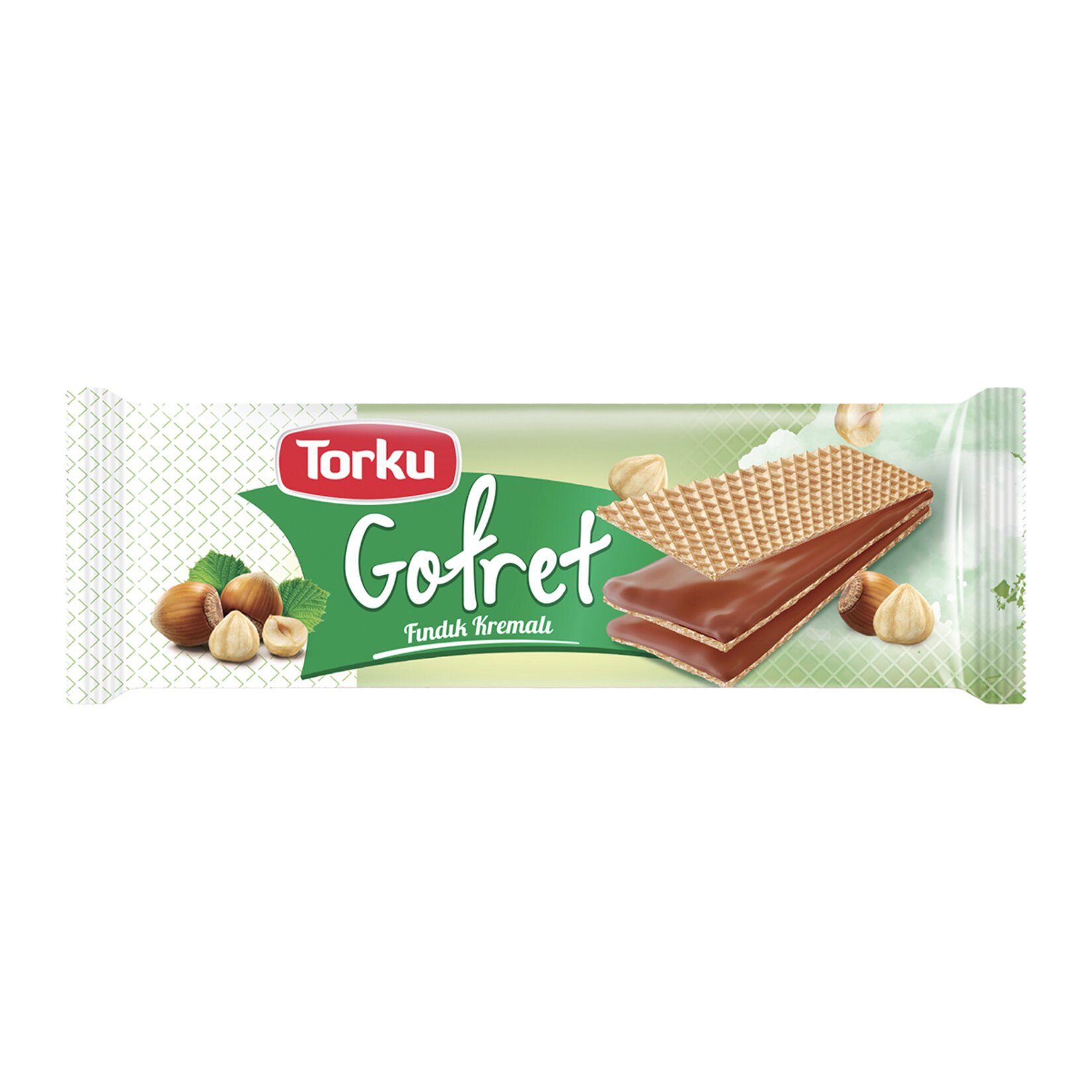 Torku Fındıklı Bol Kremalı Gofret 142 G