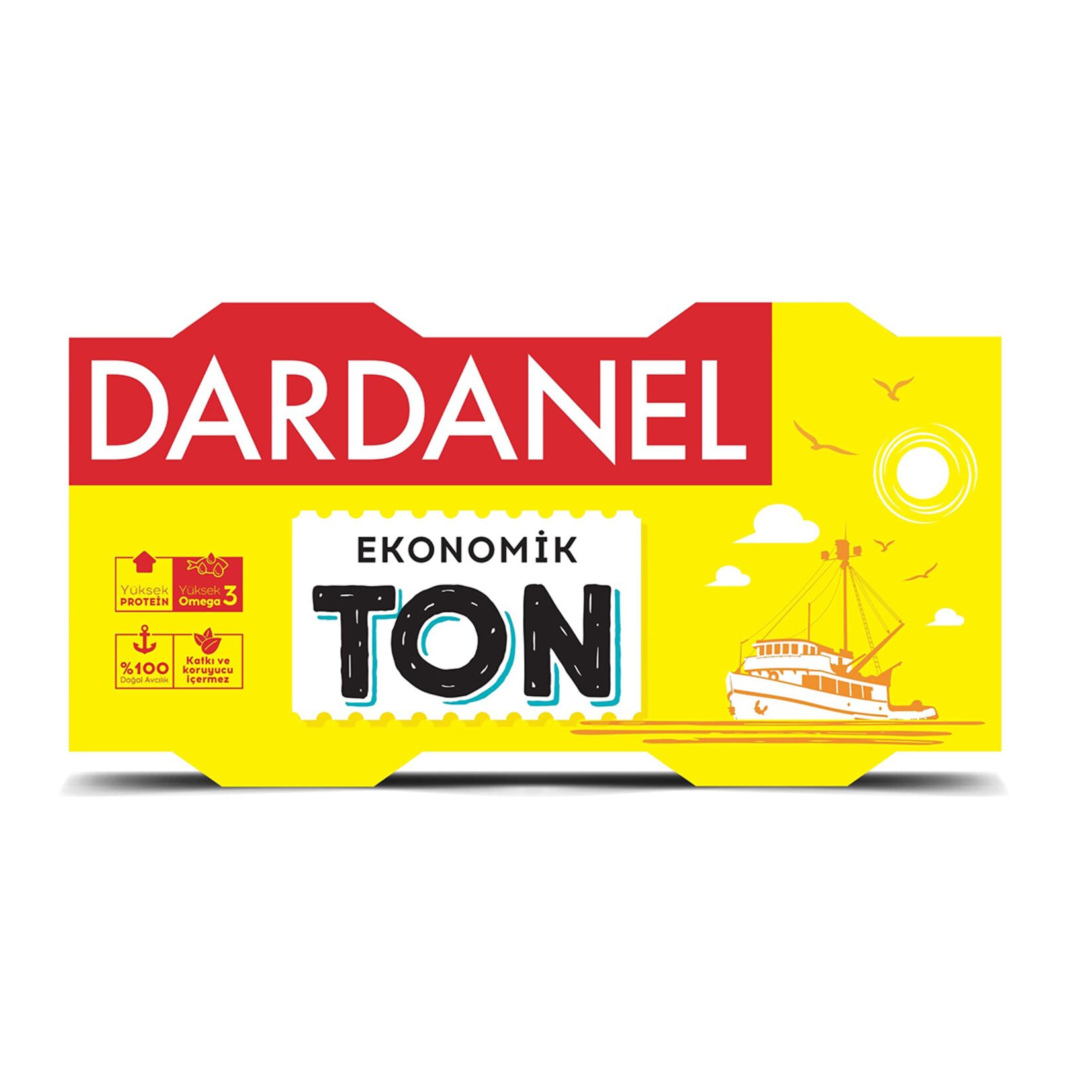 Dardanel Ekonomik Ton Balığı 2x75 Gr