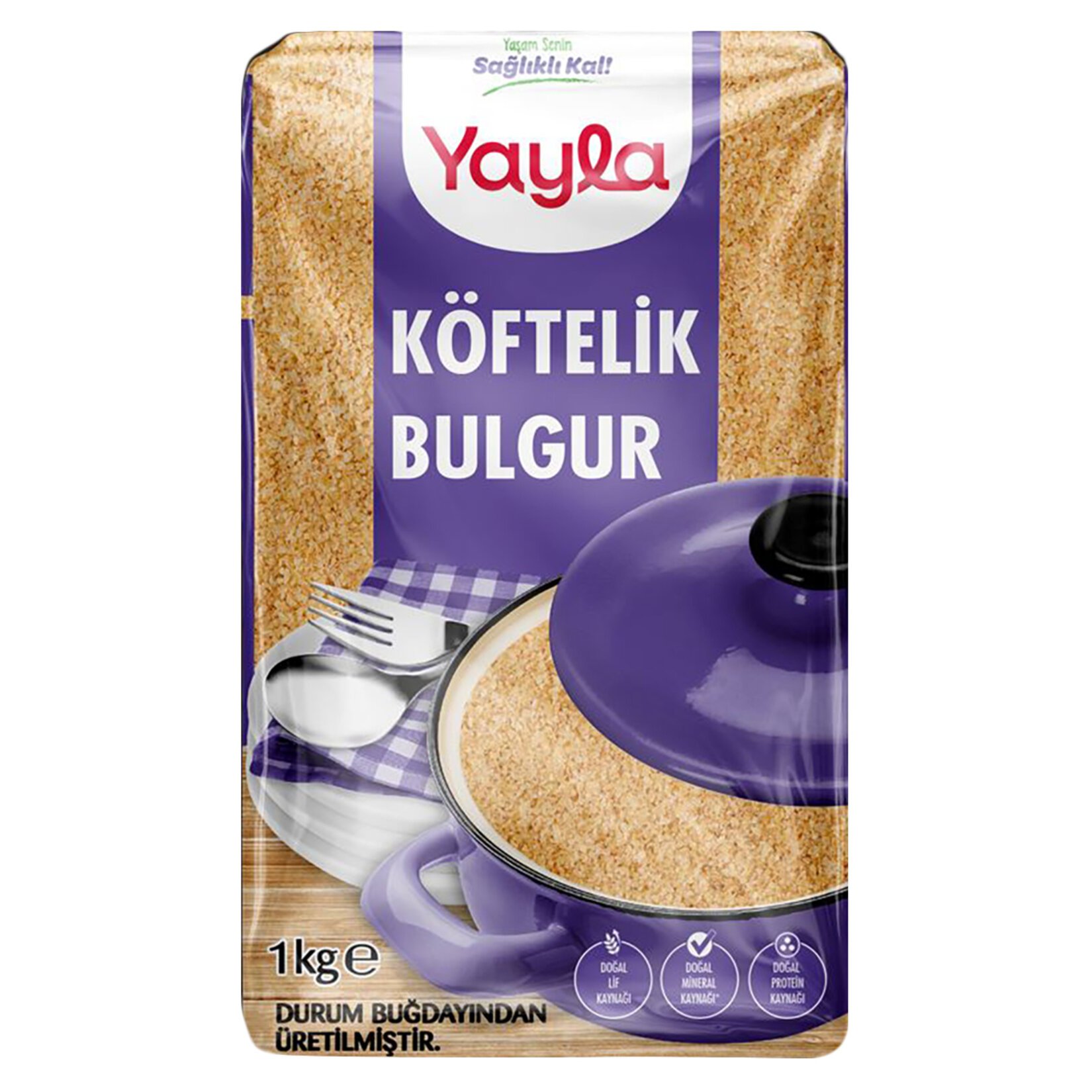 Yayla Köftelik Bulgur 1 Kg