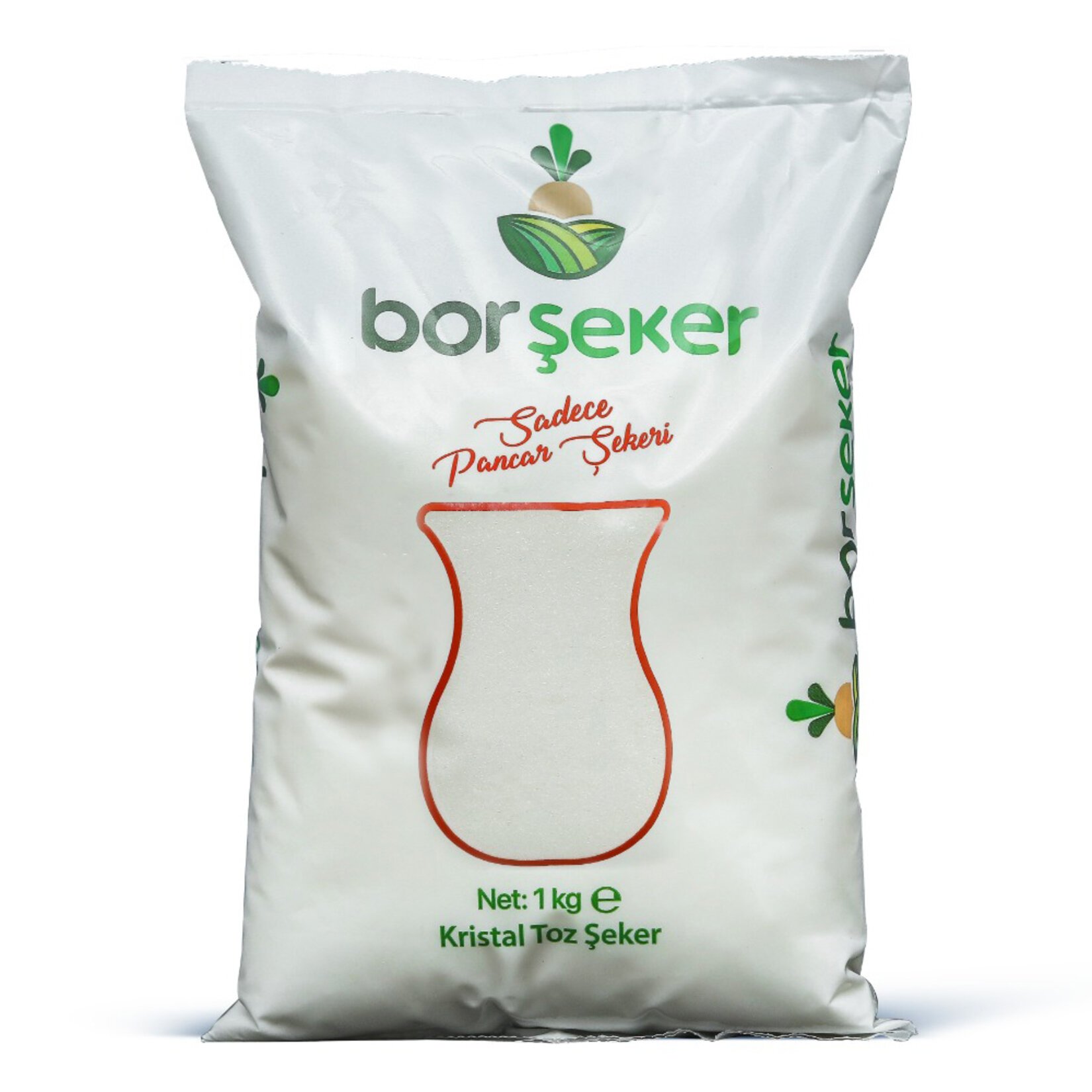 Bor Şeker Toz Şeker 1 Kg